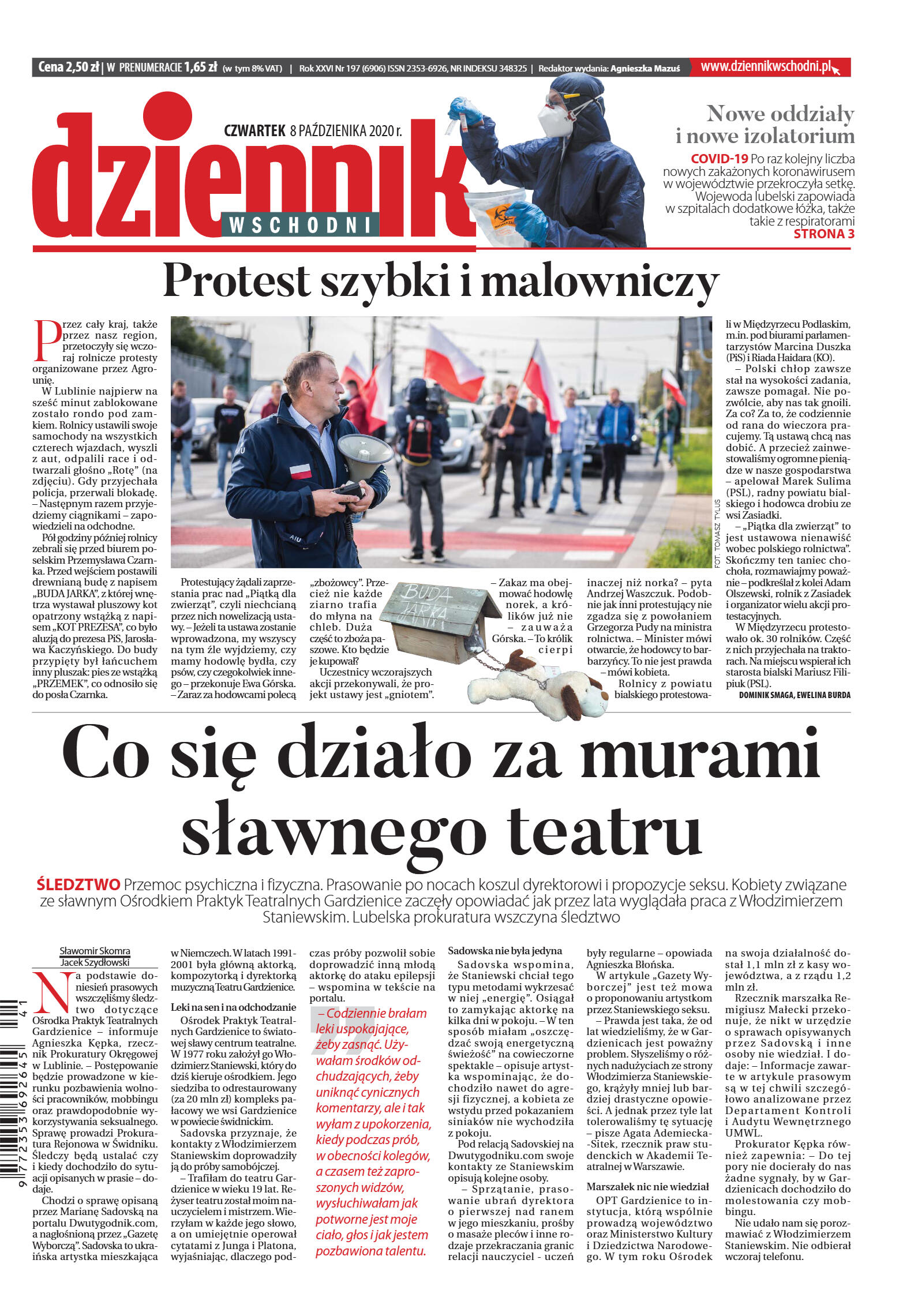 Wydanie główne - strona 1