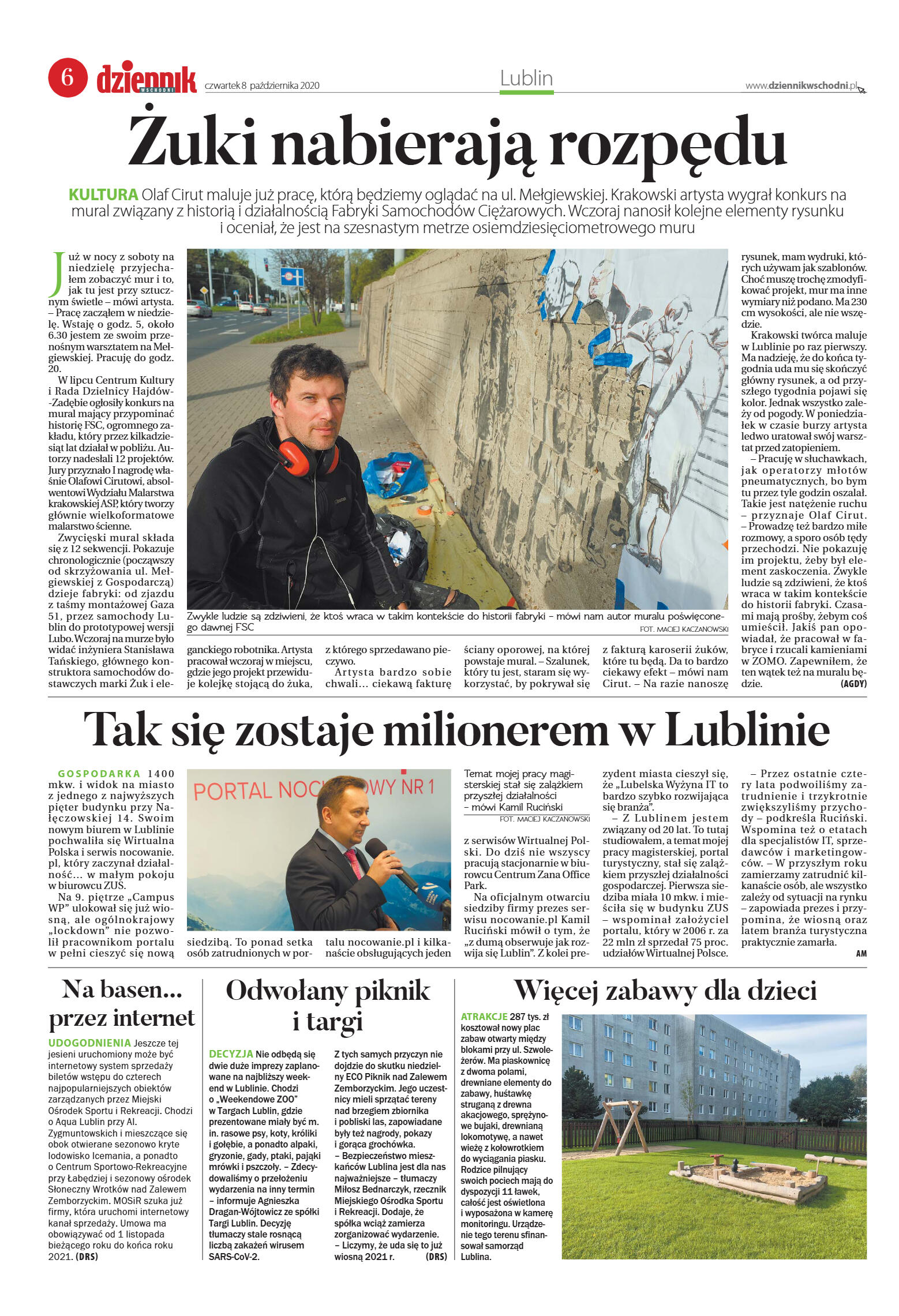 Wydanie główne - strona 6