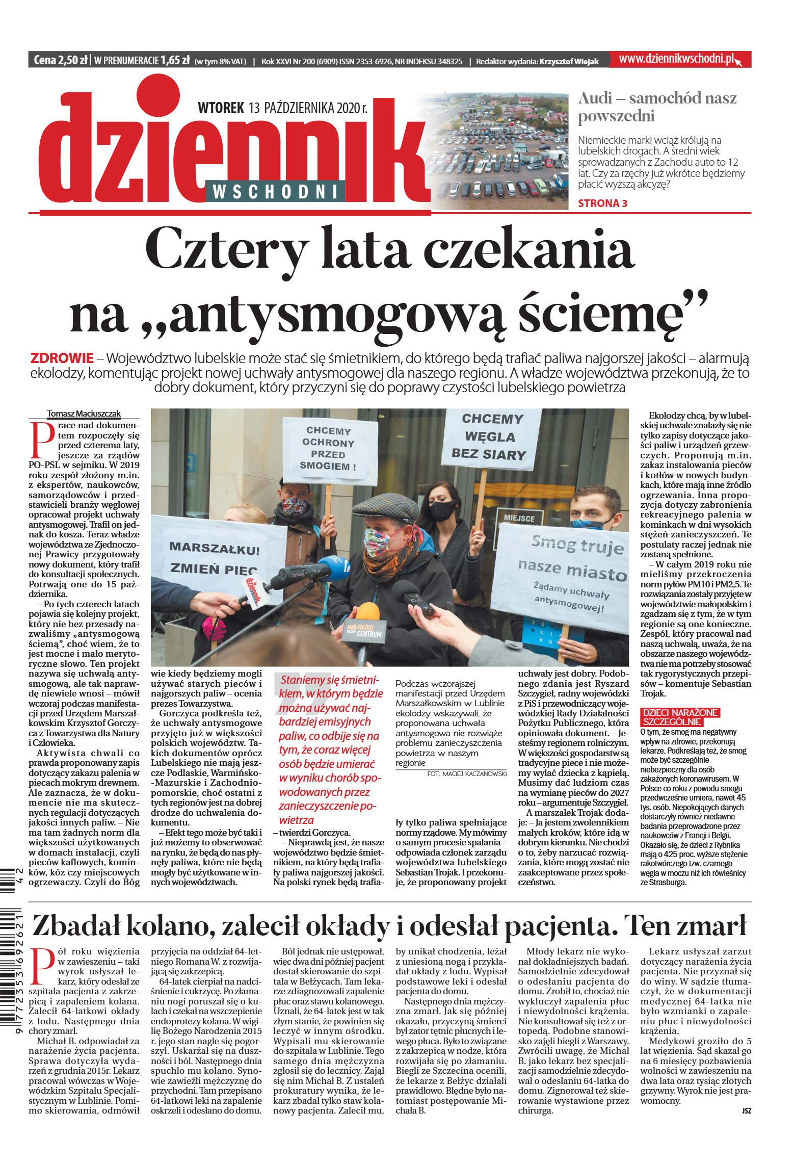 Wydanie główne - strona 1