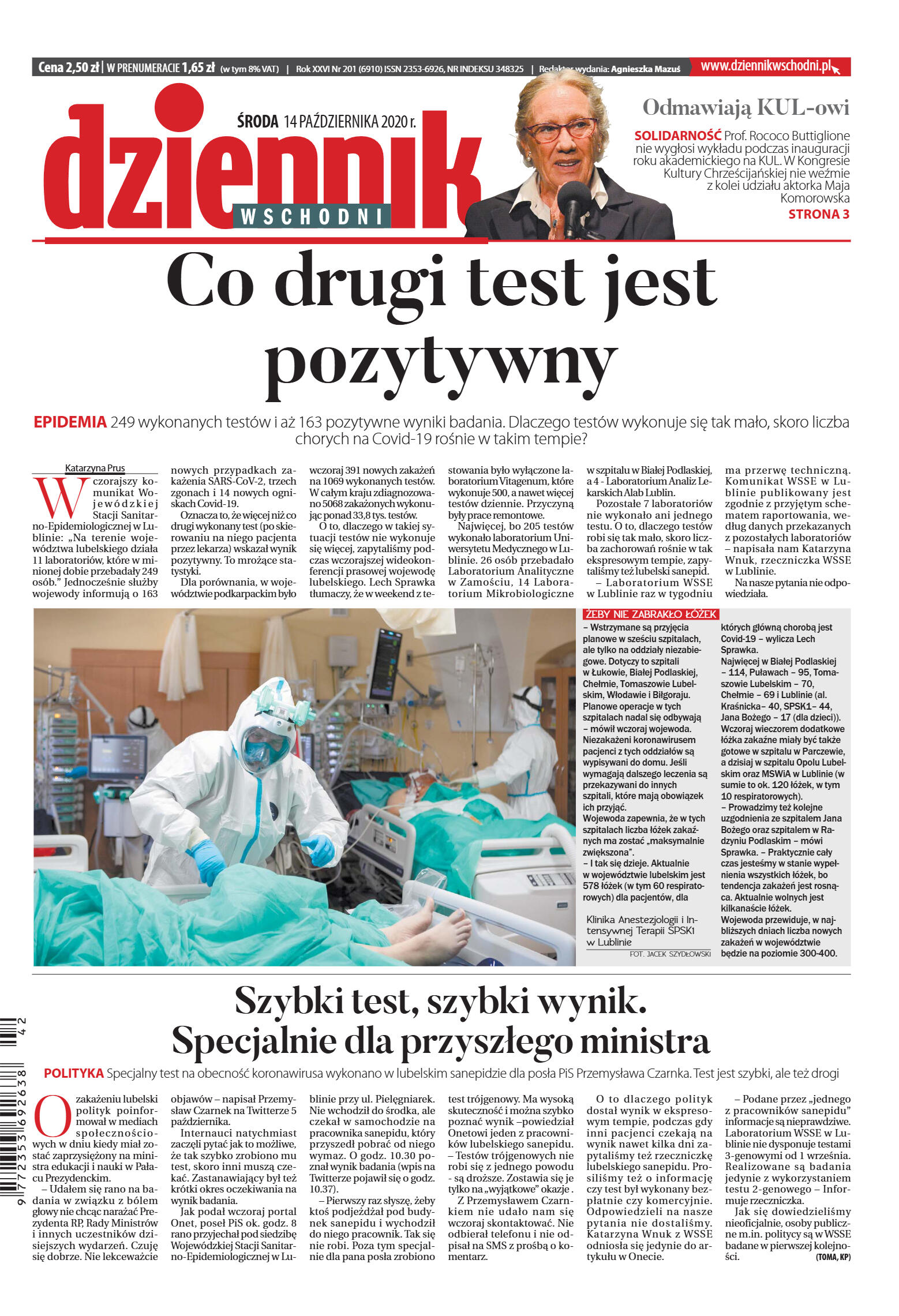 Wydanie główne - strona 1