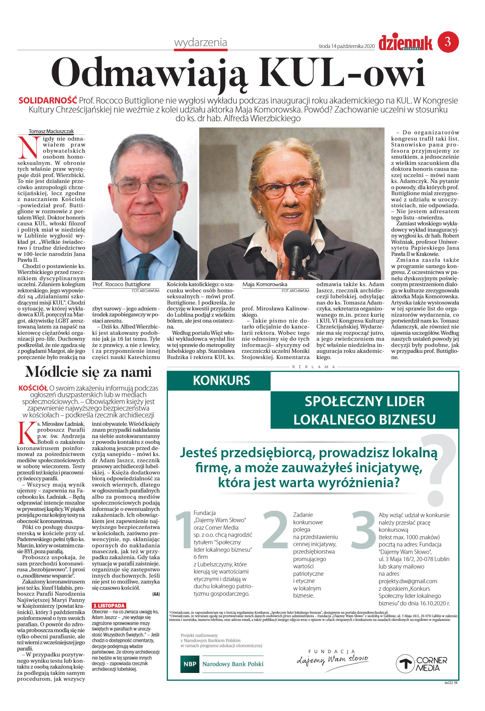 Wydanie główne - strona 3