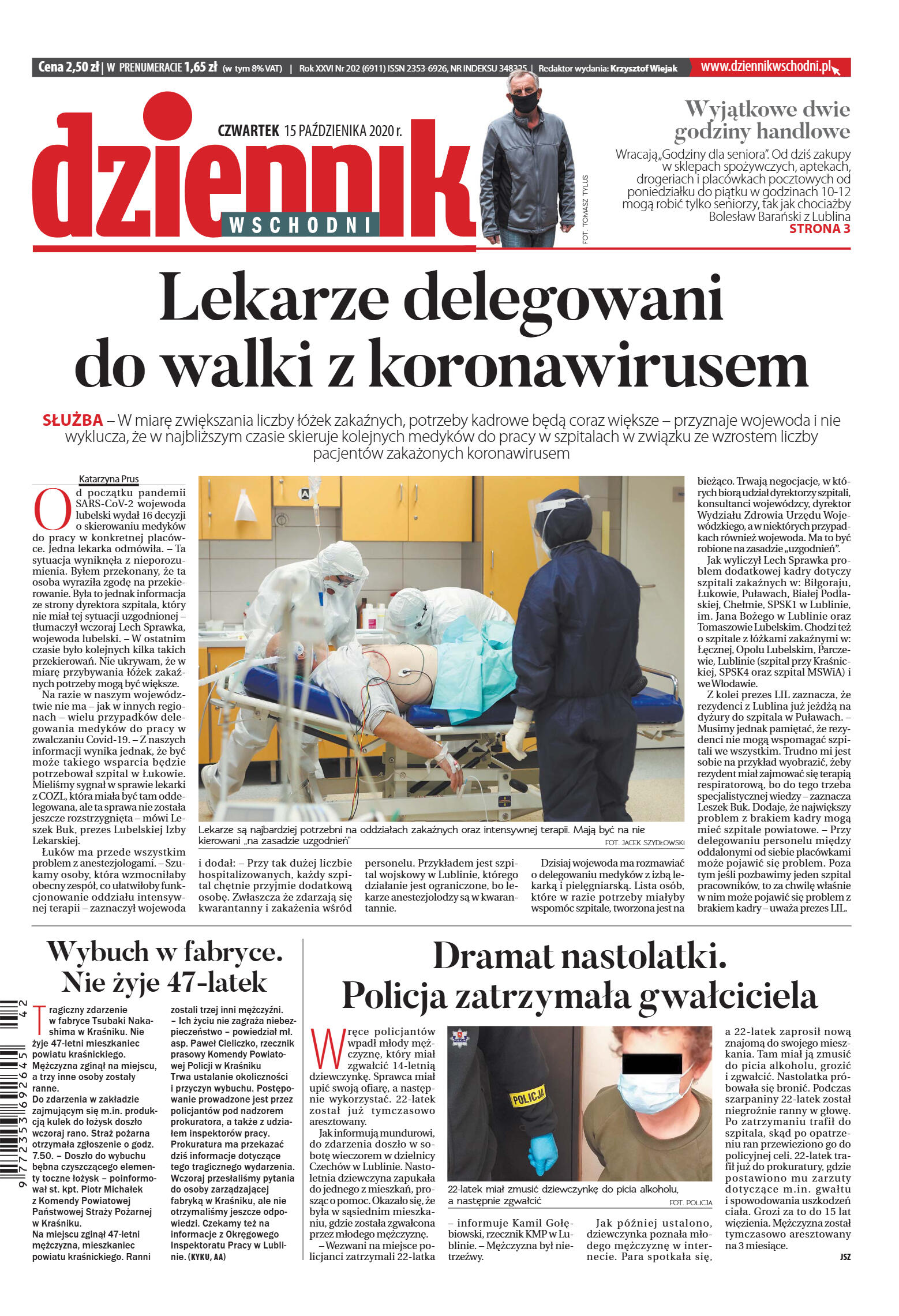 Wydanie główne - strona 1