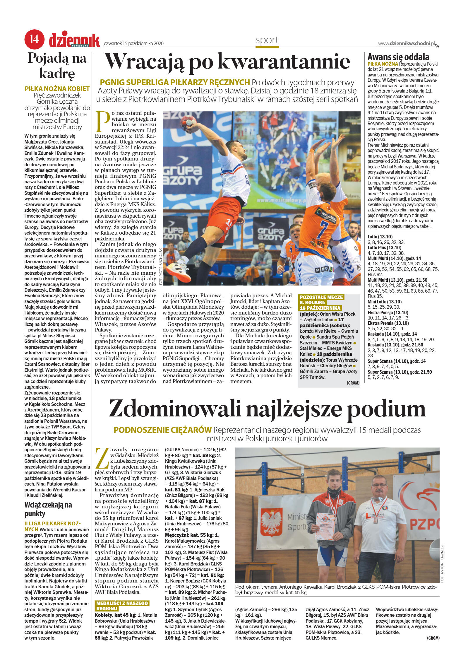 Wydanie główne - strona 14