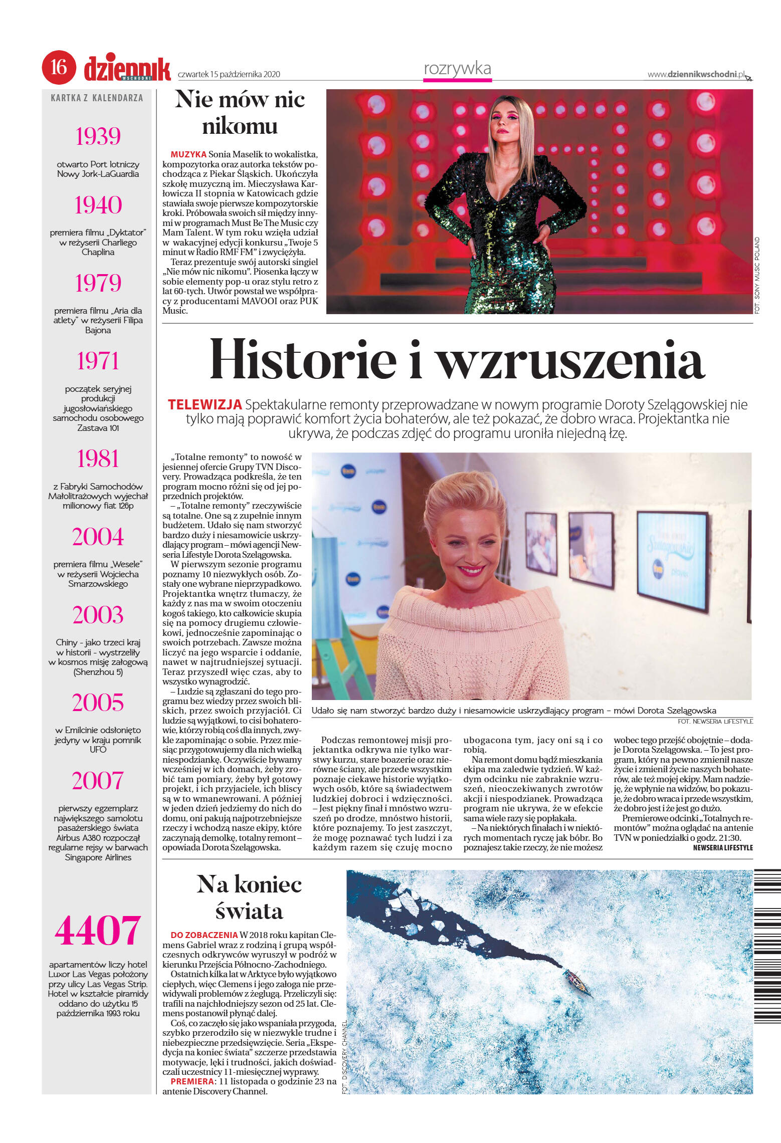 Wydanie główne - strona 16