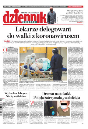 Wydanie główne - strona 1