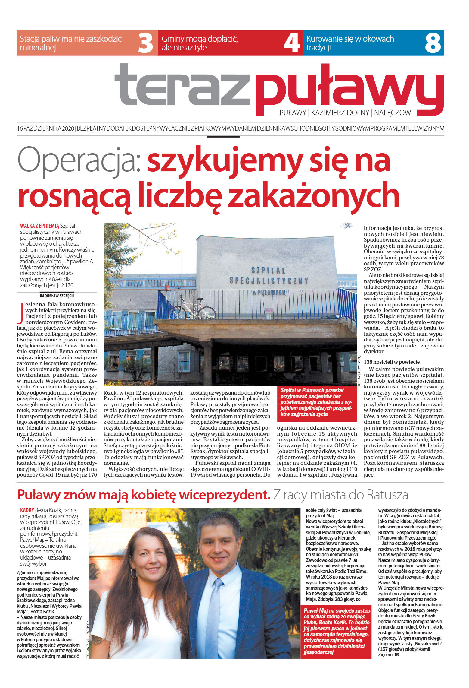 Teraz Puławy - strona 1