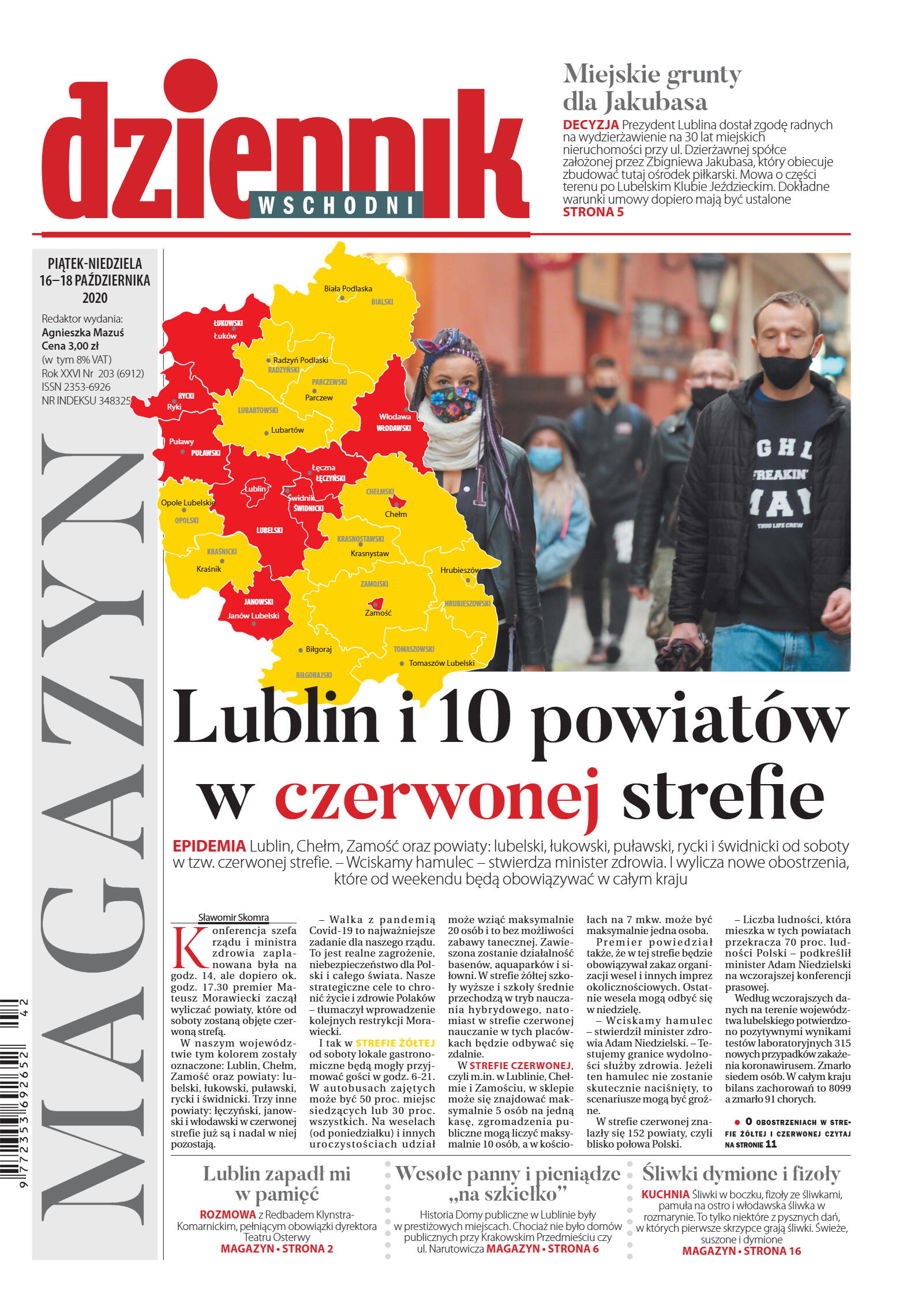 Wydanie główne - strona 1