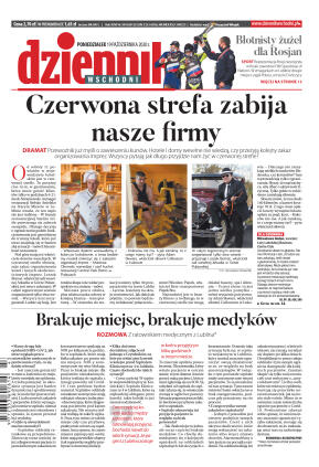 Wydanie główne - strona 1