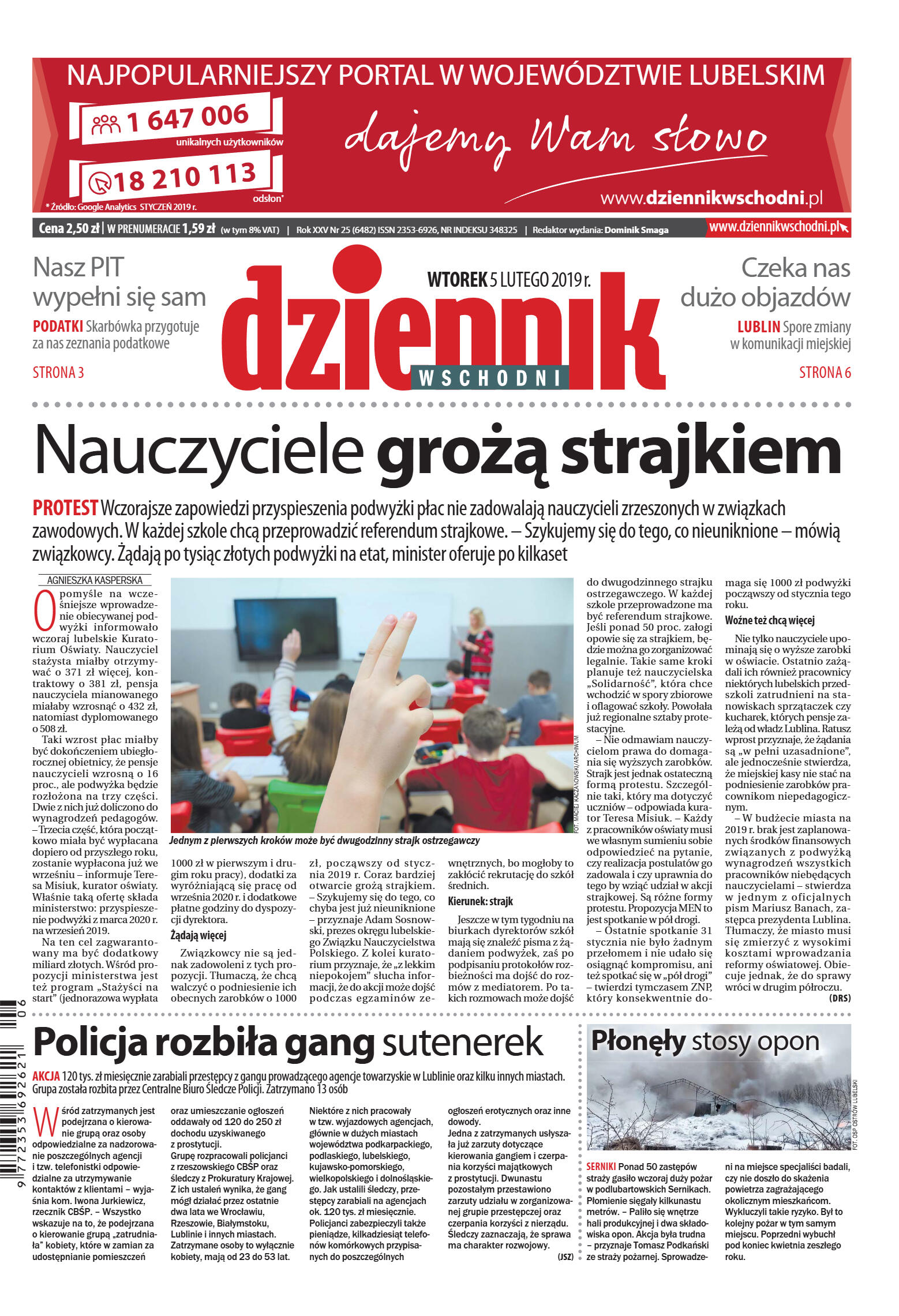 Wydanie główne - strona 1