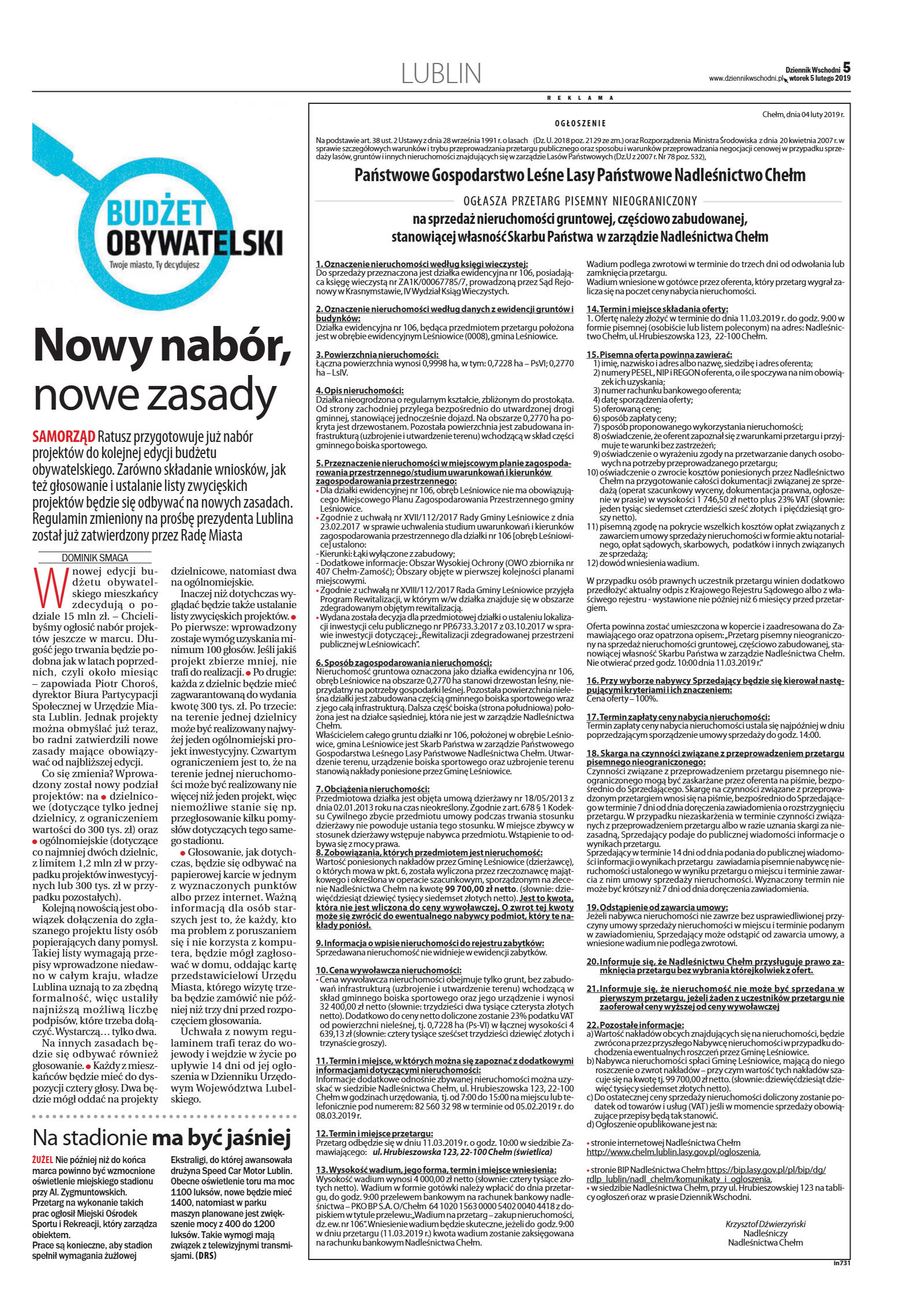 Wydanie główne - strona 5