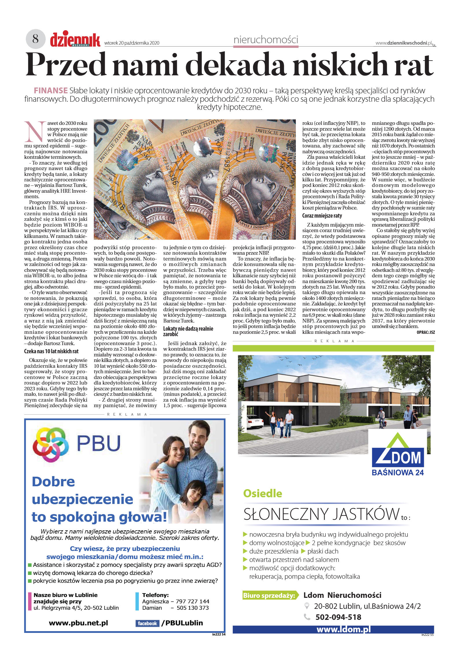 Nieruchomości - strona 8