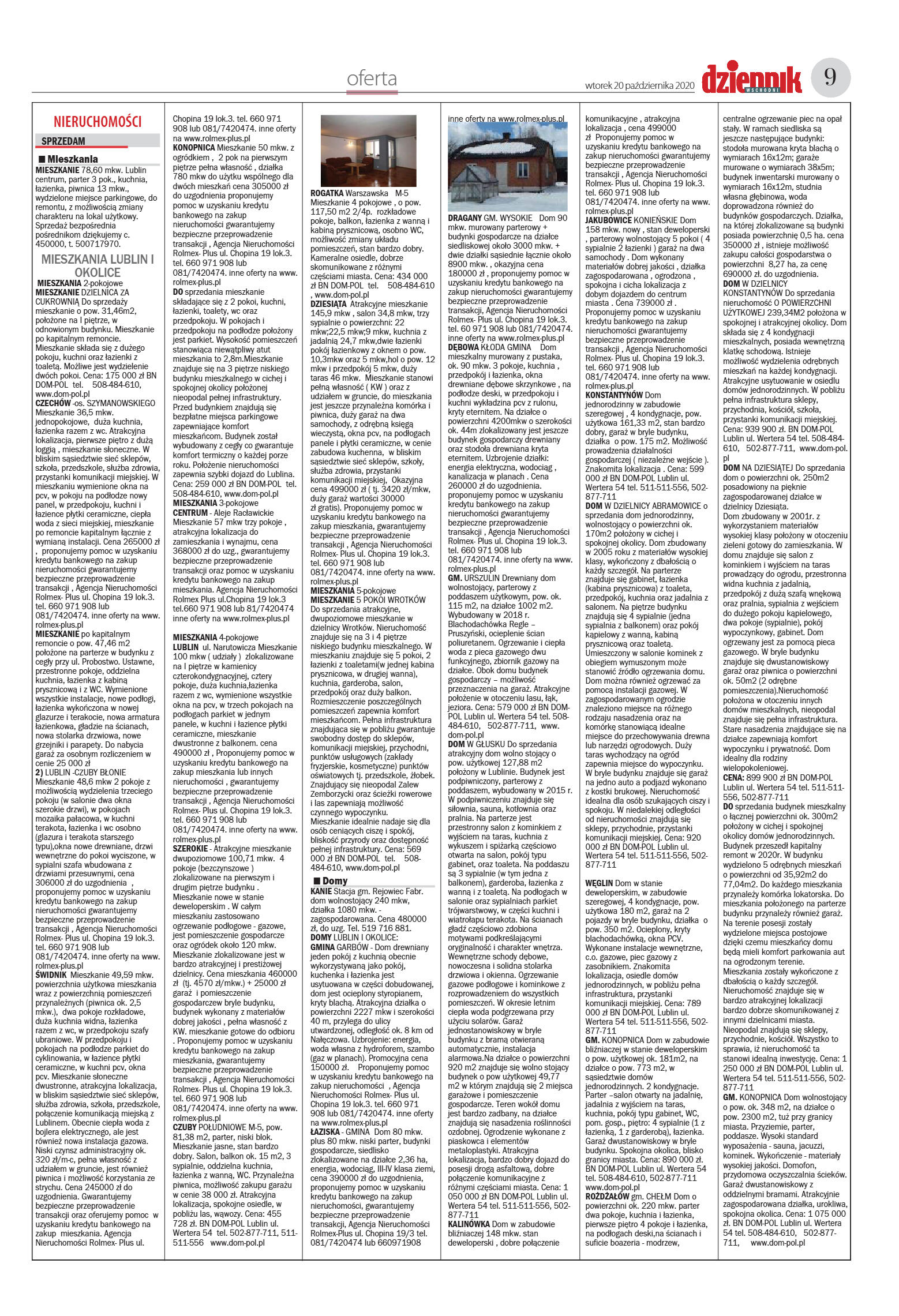 Nieruchomości - strona 9