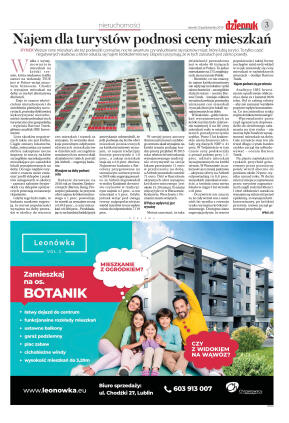 Nieruchomości - strona 3