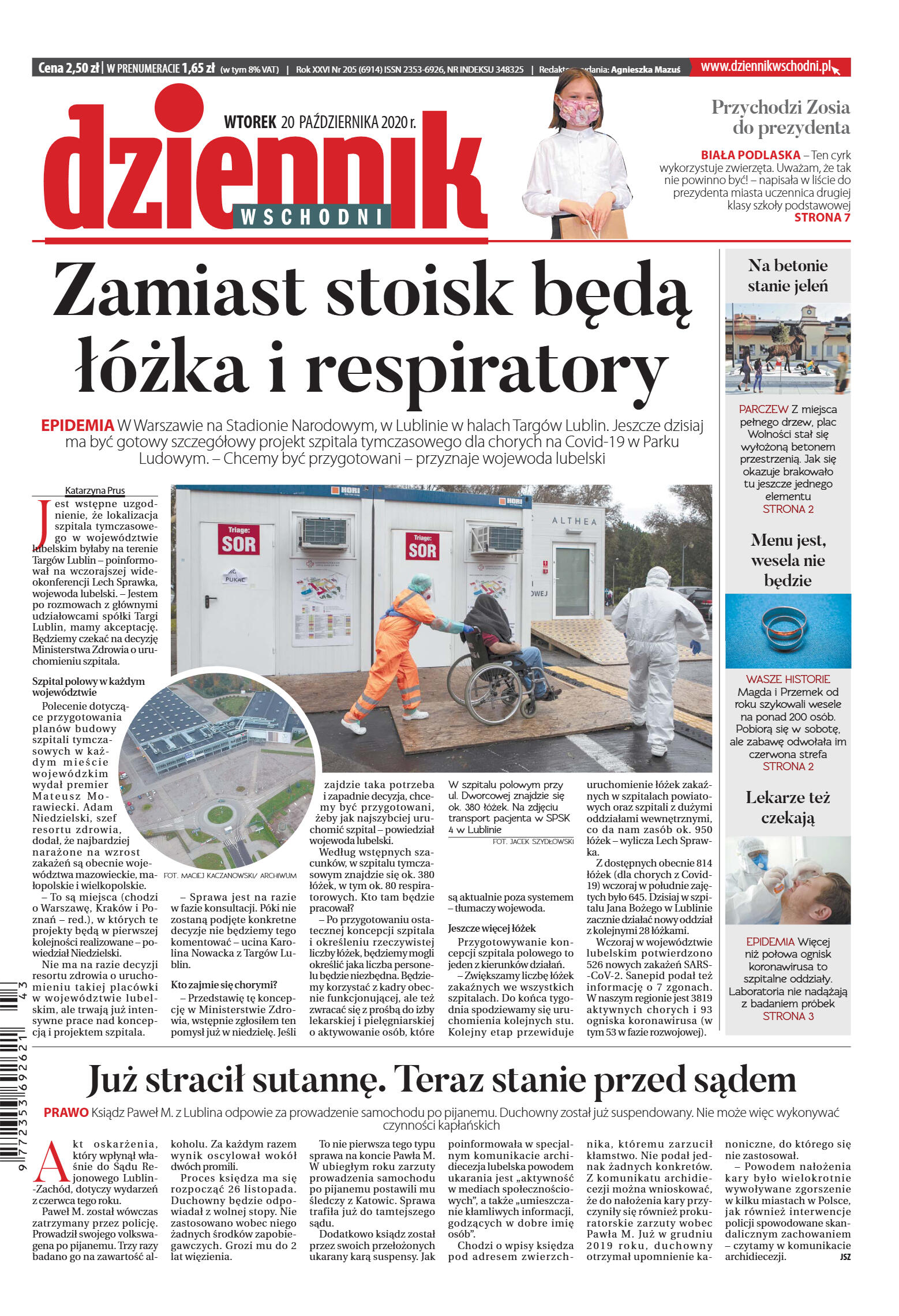 Wydanie główne - strona 1