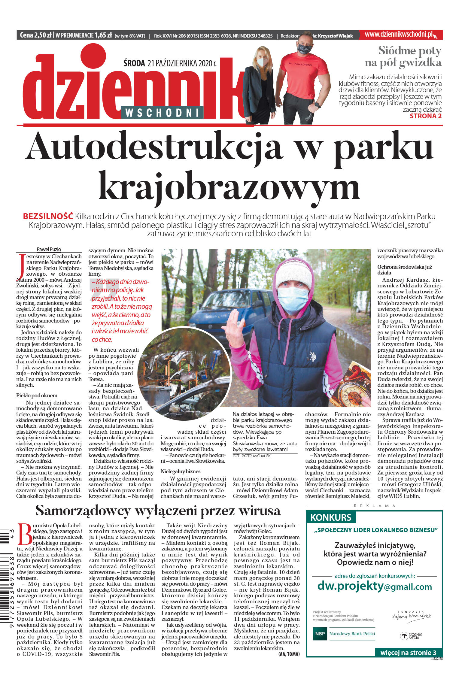 Wydanie główne - strona 1