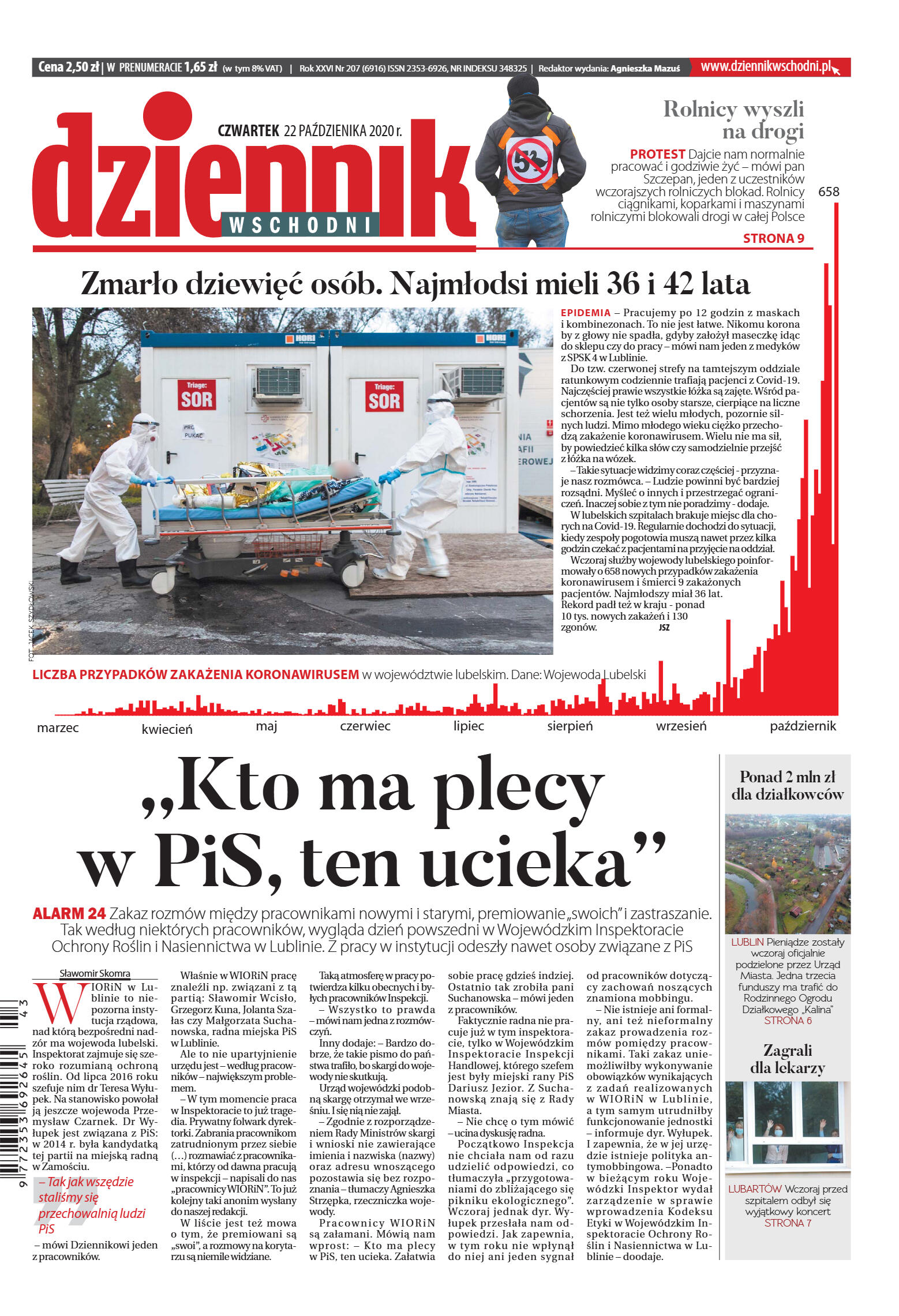 Wydanie główne - strona 1