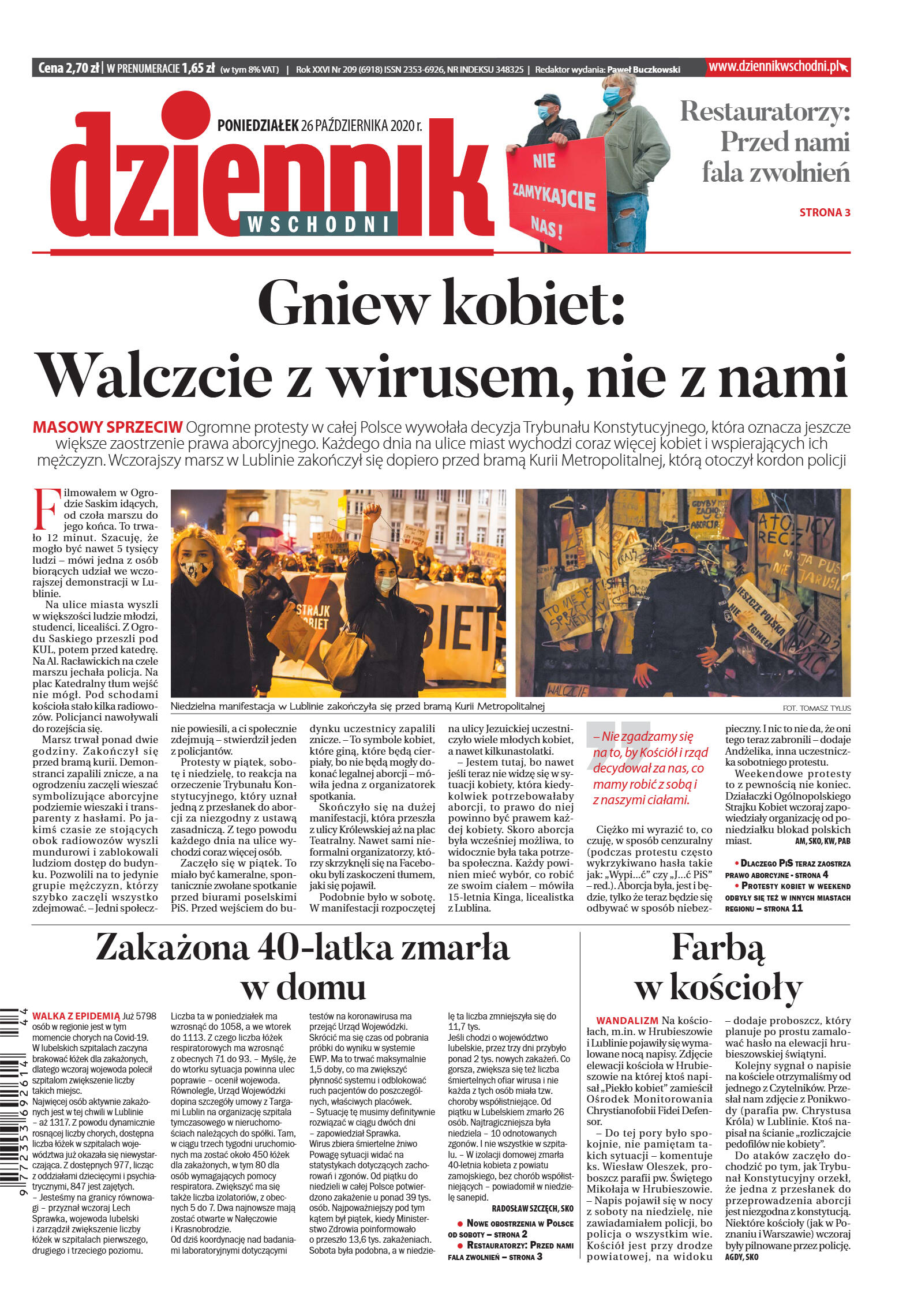 Wydanie główne - strona 1