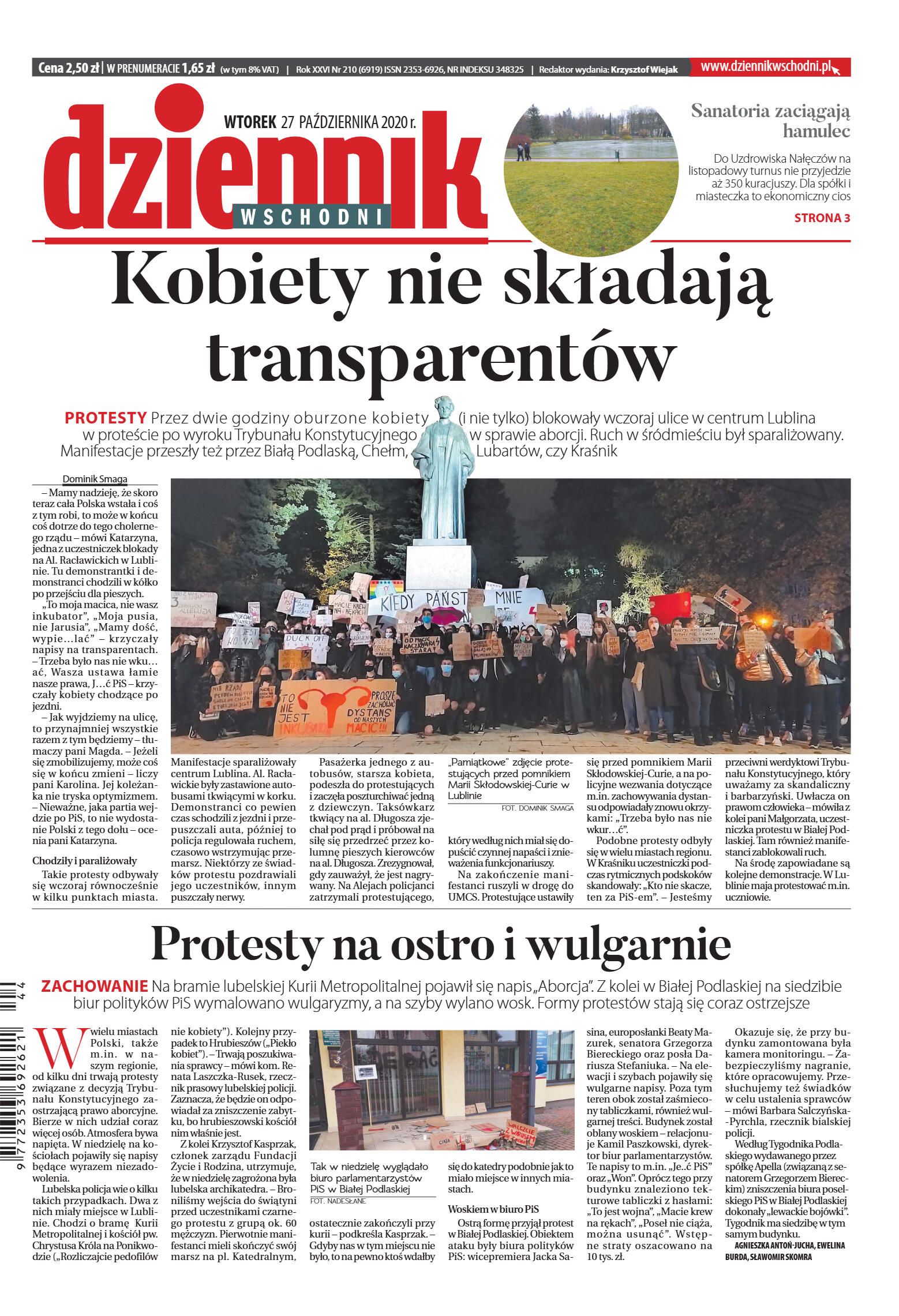 Wydanie główne - strona 1