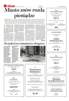 Wydanie główne - strona 4