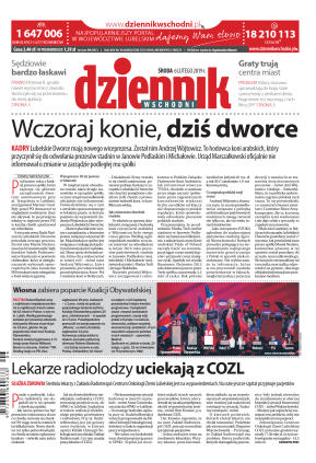 Wydanie główne - strona 1