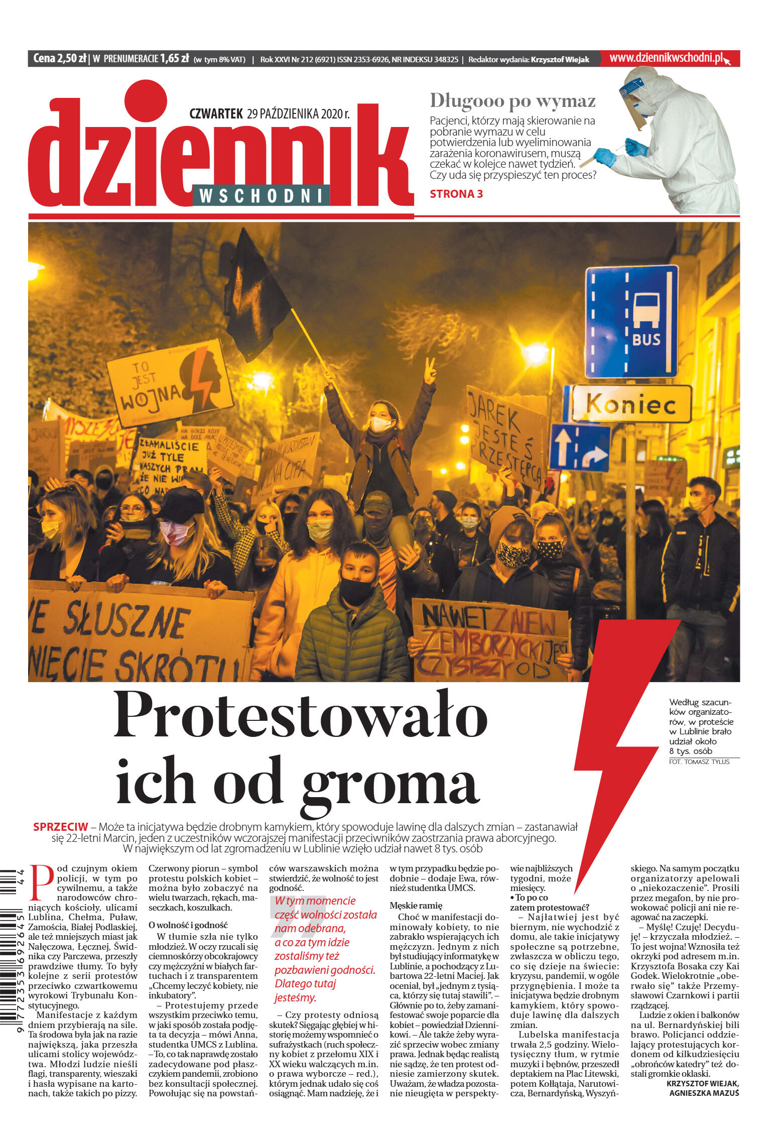 Wydanie główne - strona 1