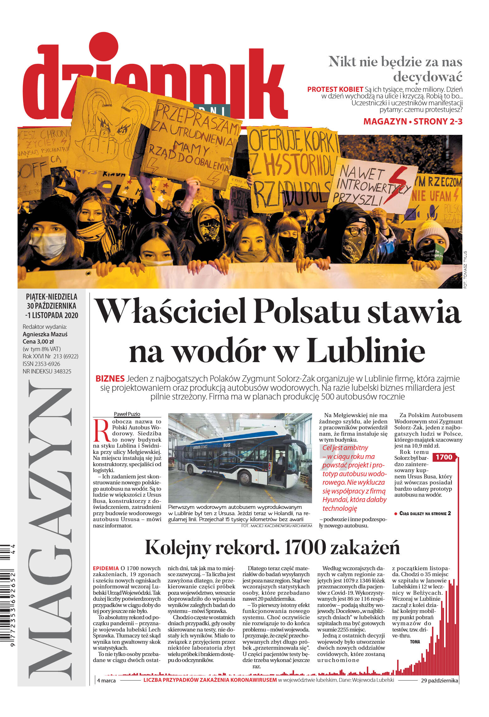 Wydanie główne - strona 1