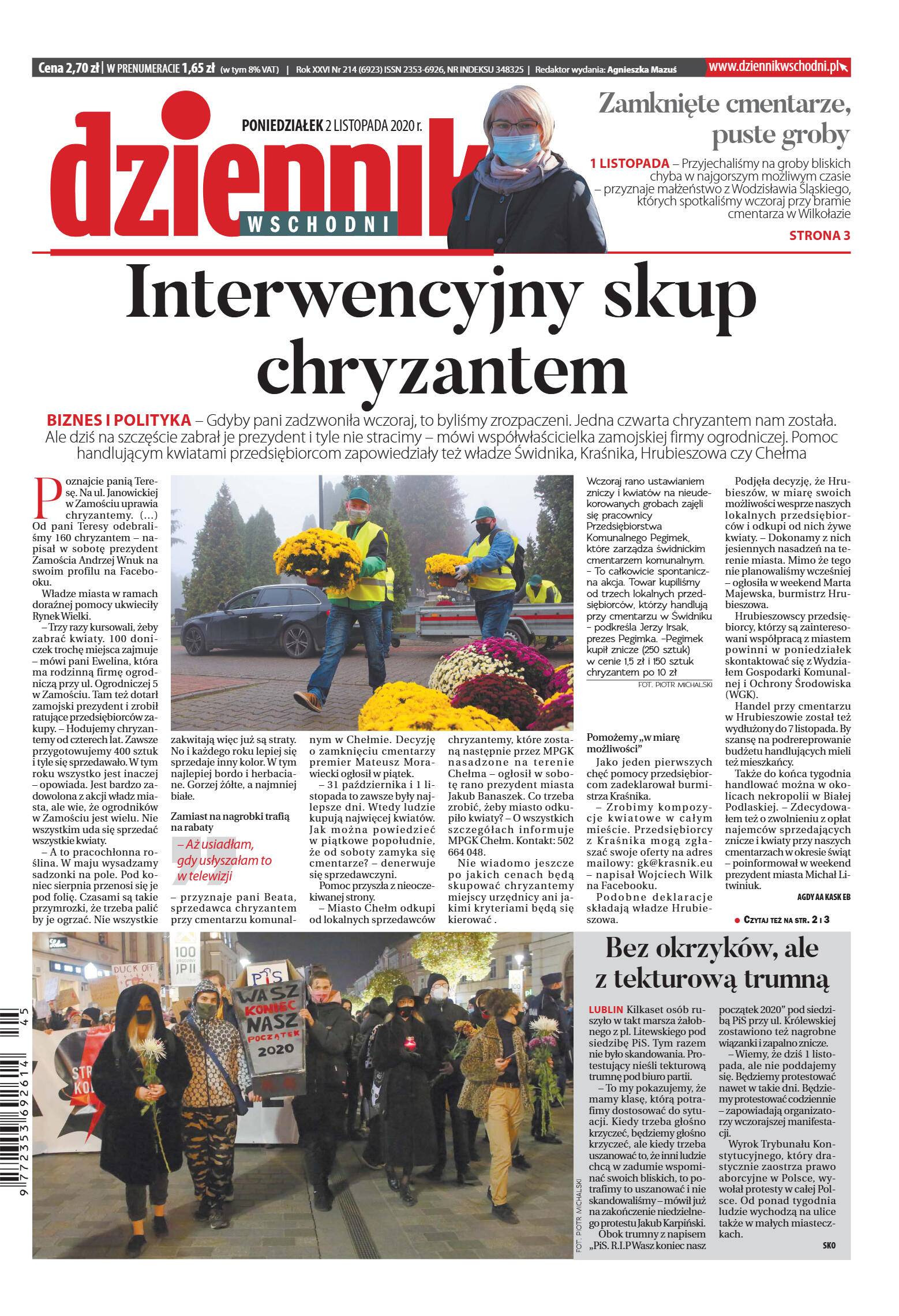 Wydanie główne - strona 1