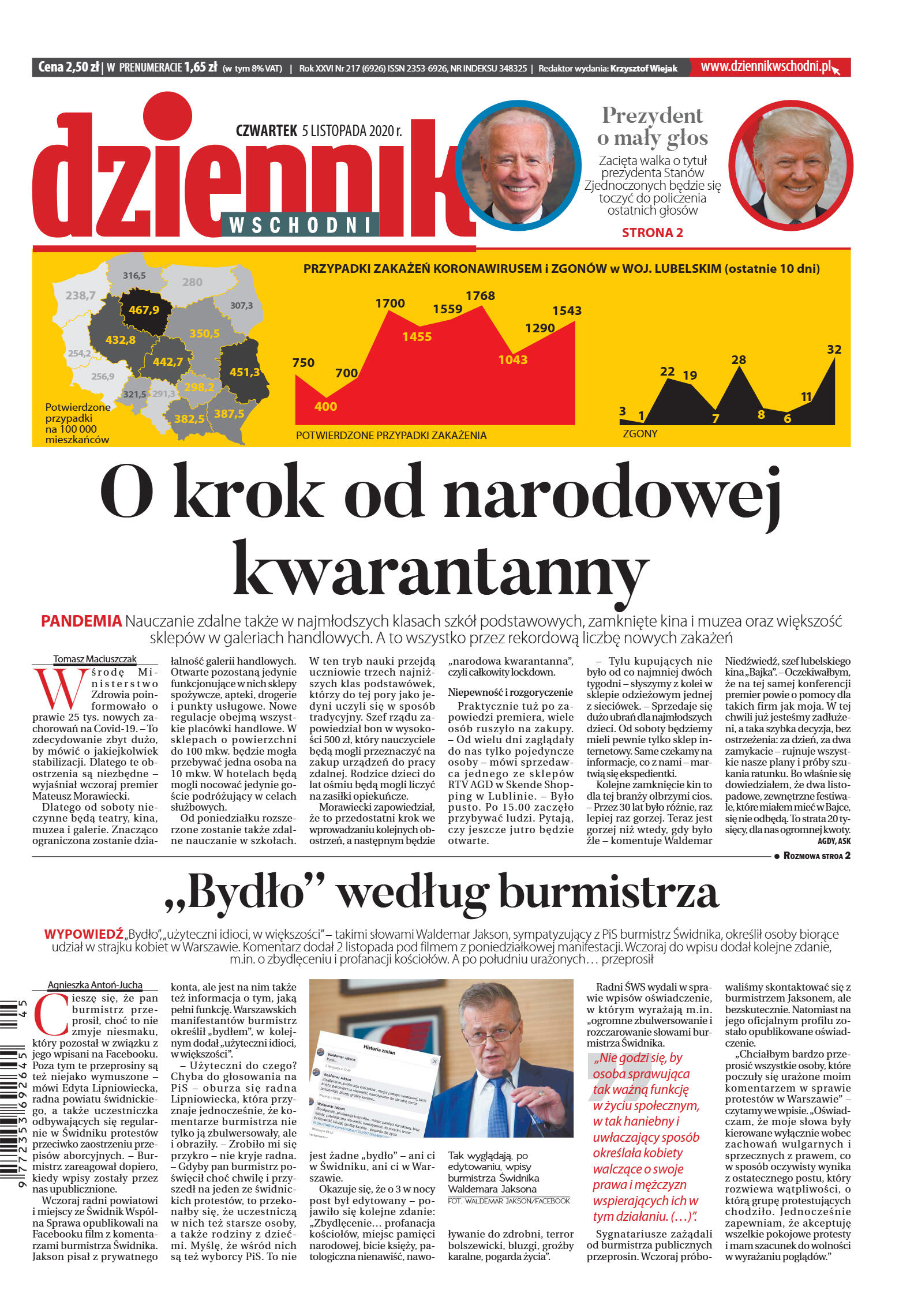 Wydanie główne - strona 1