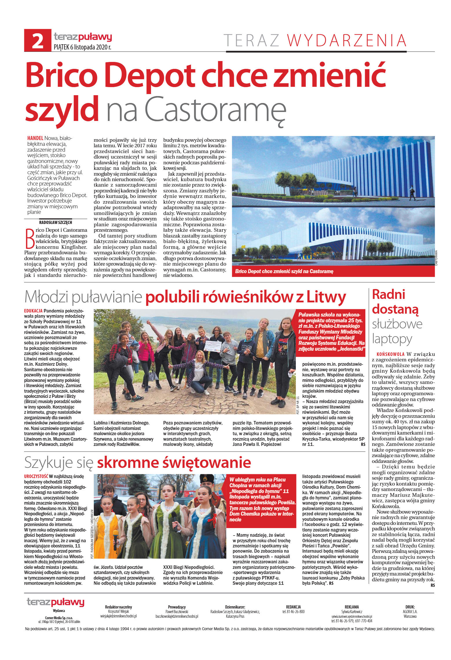 Teraz Puławy - strona 2
