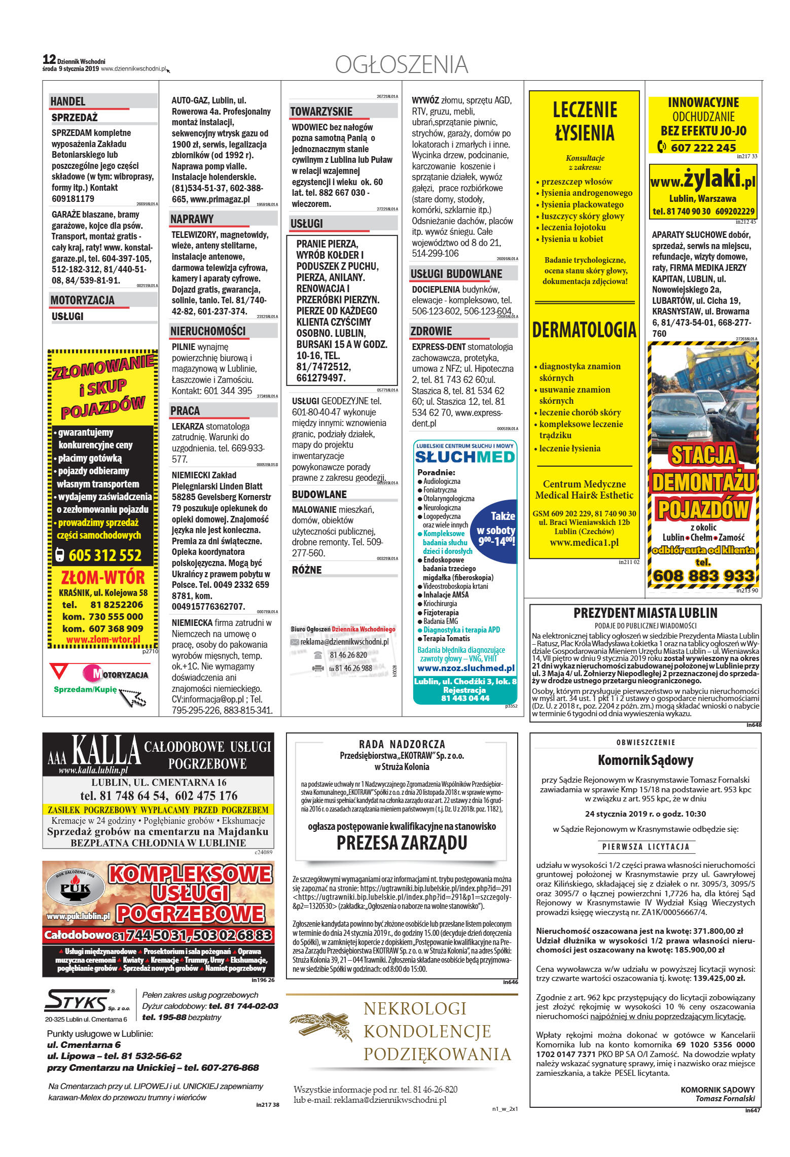 Dziennik Wschodni - strona 12