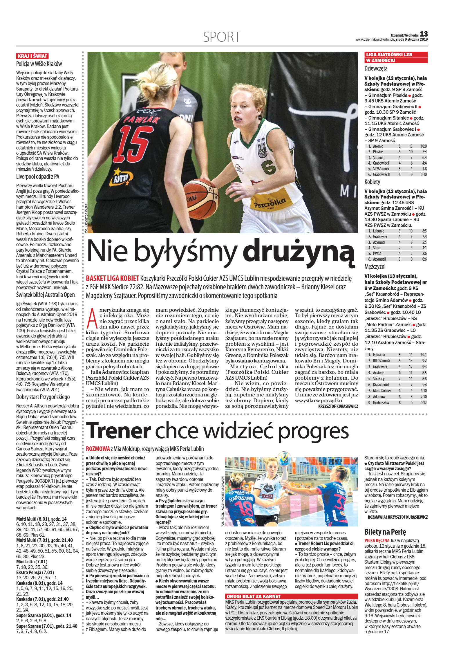 Dziennik Wschodni - strona 13