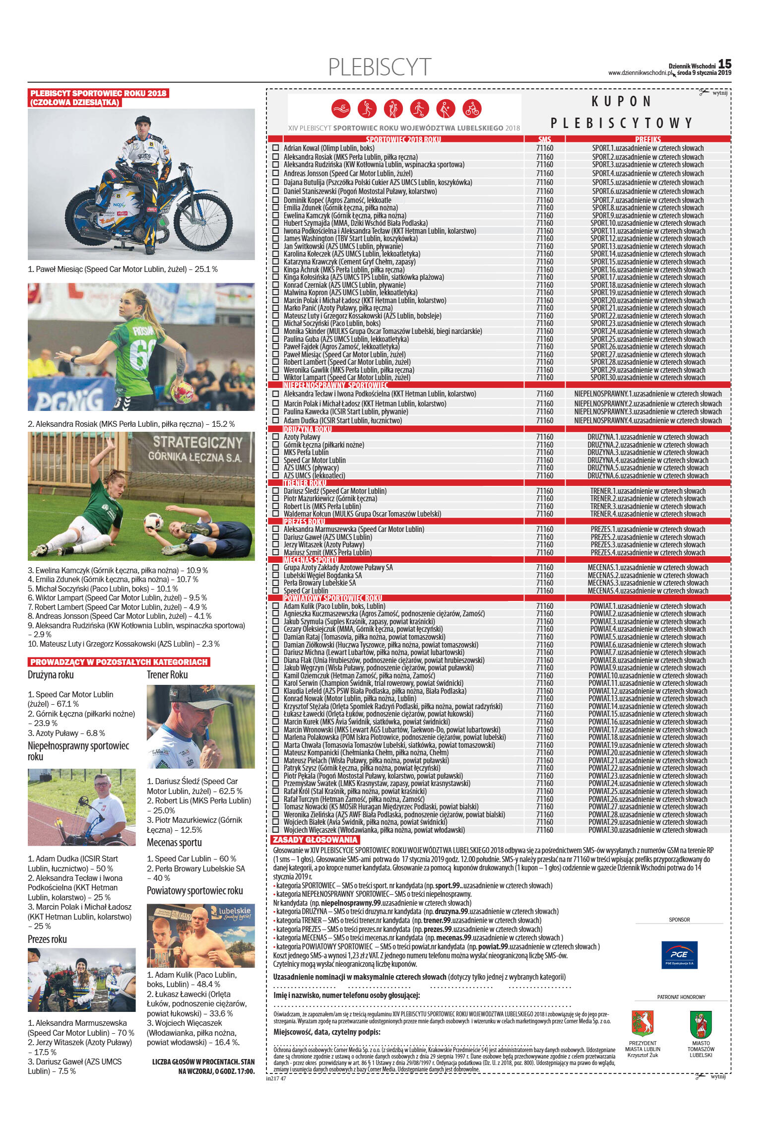 Dziennik Wschodni - strona 15