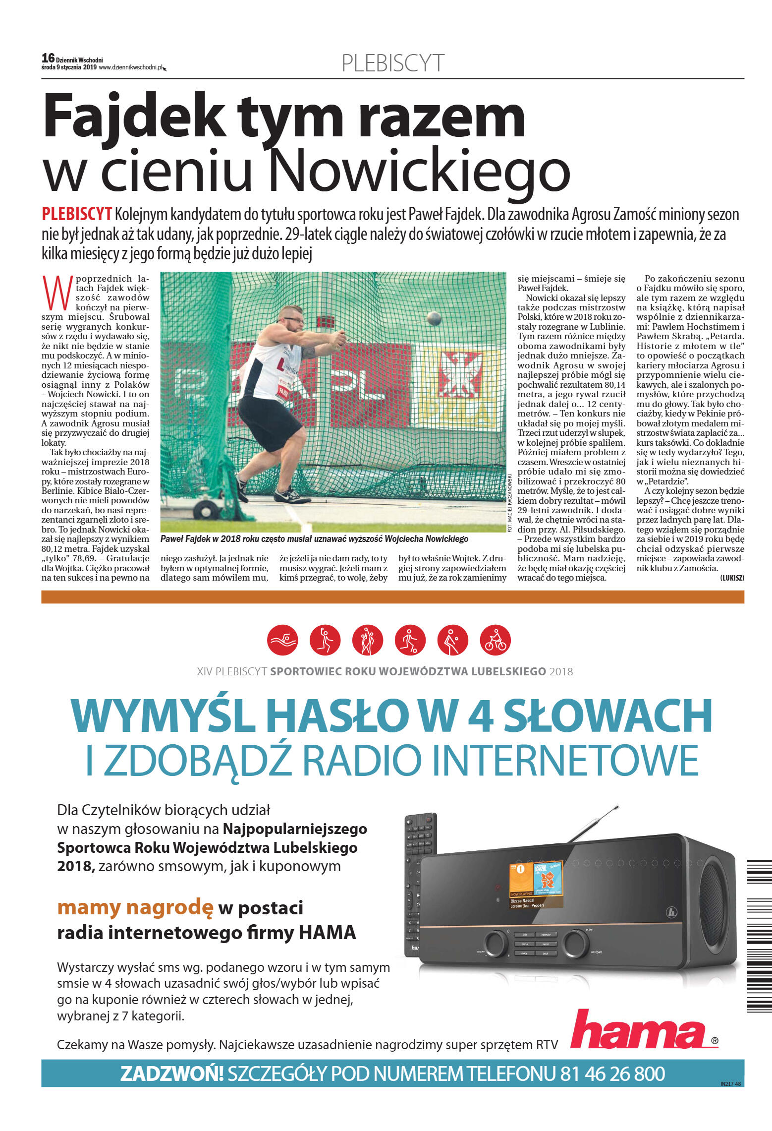 Dziennik Wschodni - strona 16