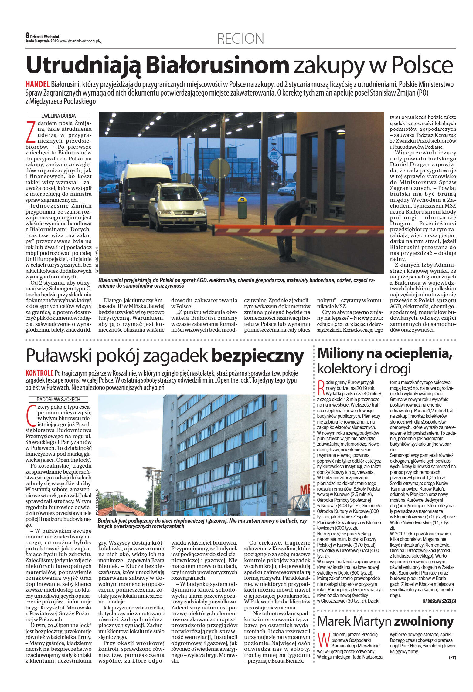 Dziennik Wschodni - strona 8