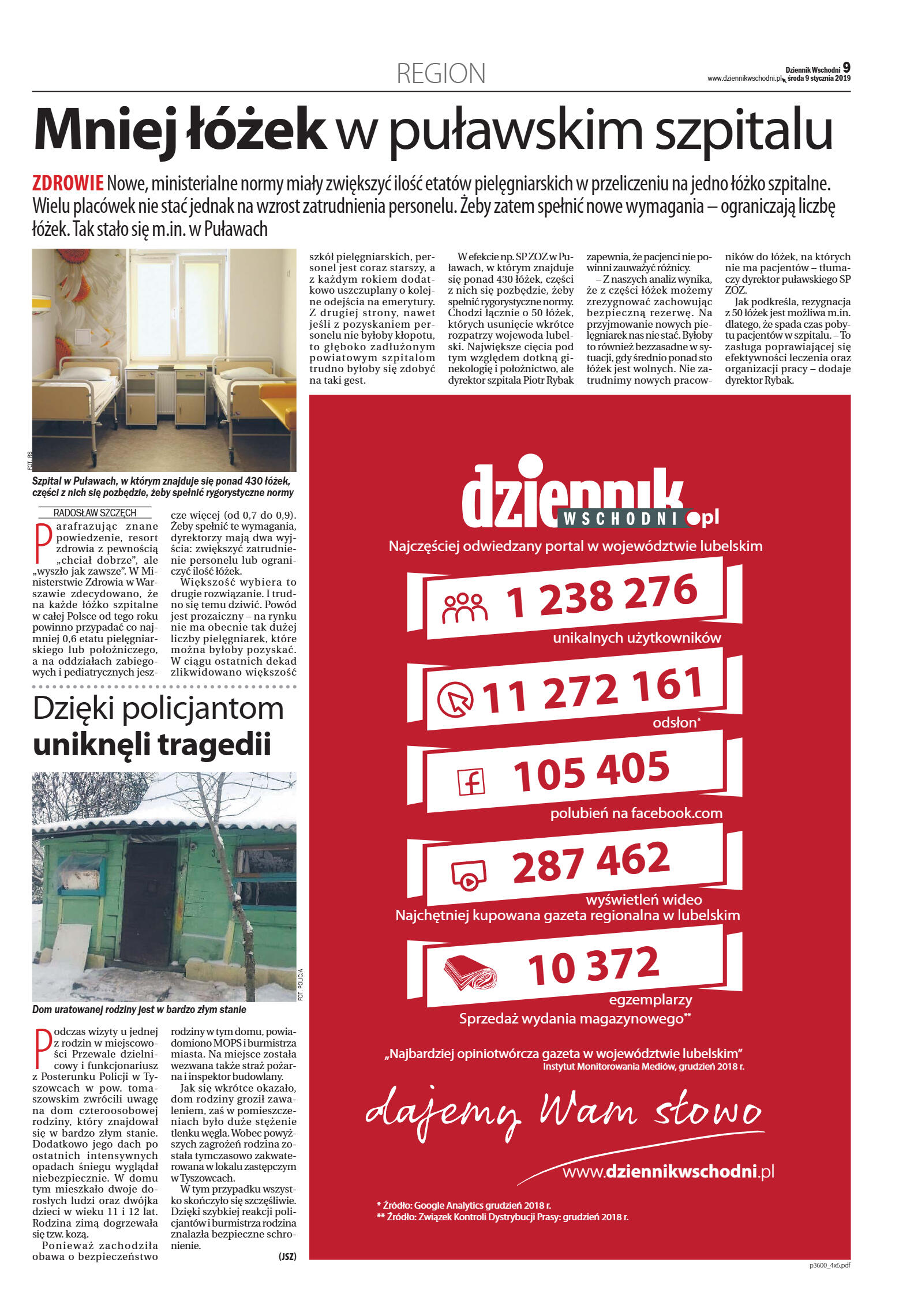 Dziennik Wschodni - strona 9