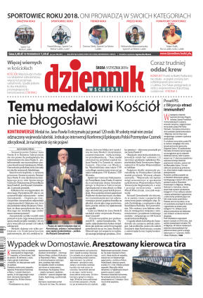 Dziennik Wschodni - strona 1