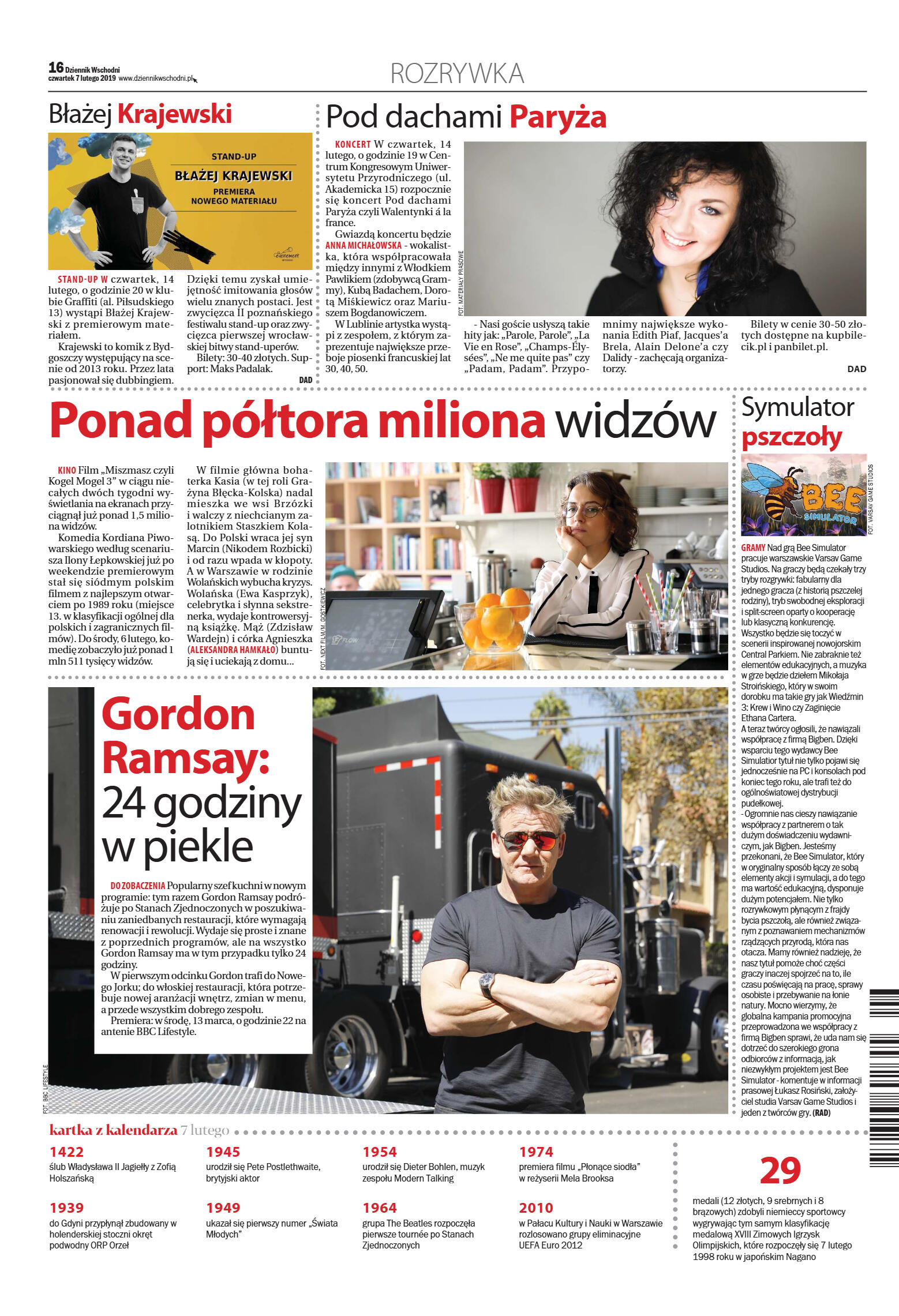 Wydanie główne - strona 16