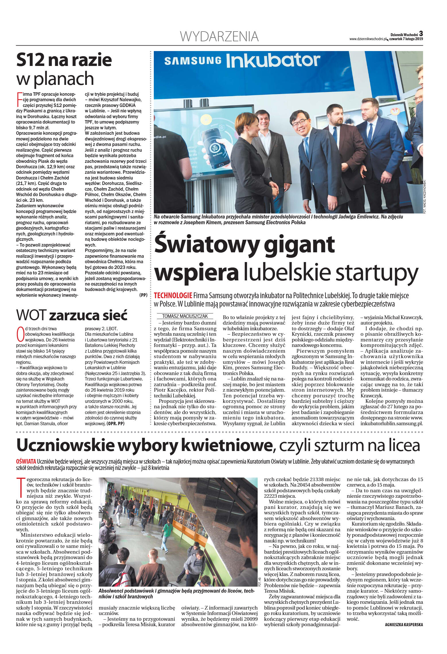 Wydanie główne - strona 3