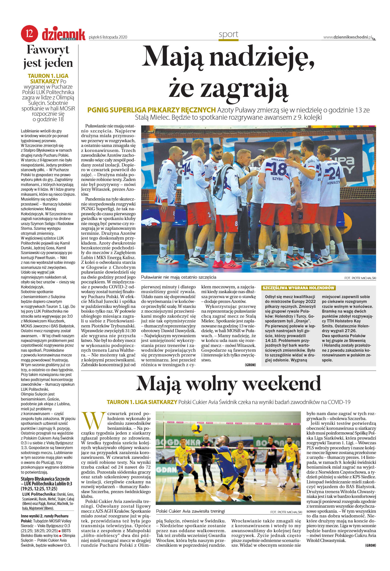 Wydanie głóne - strona 12