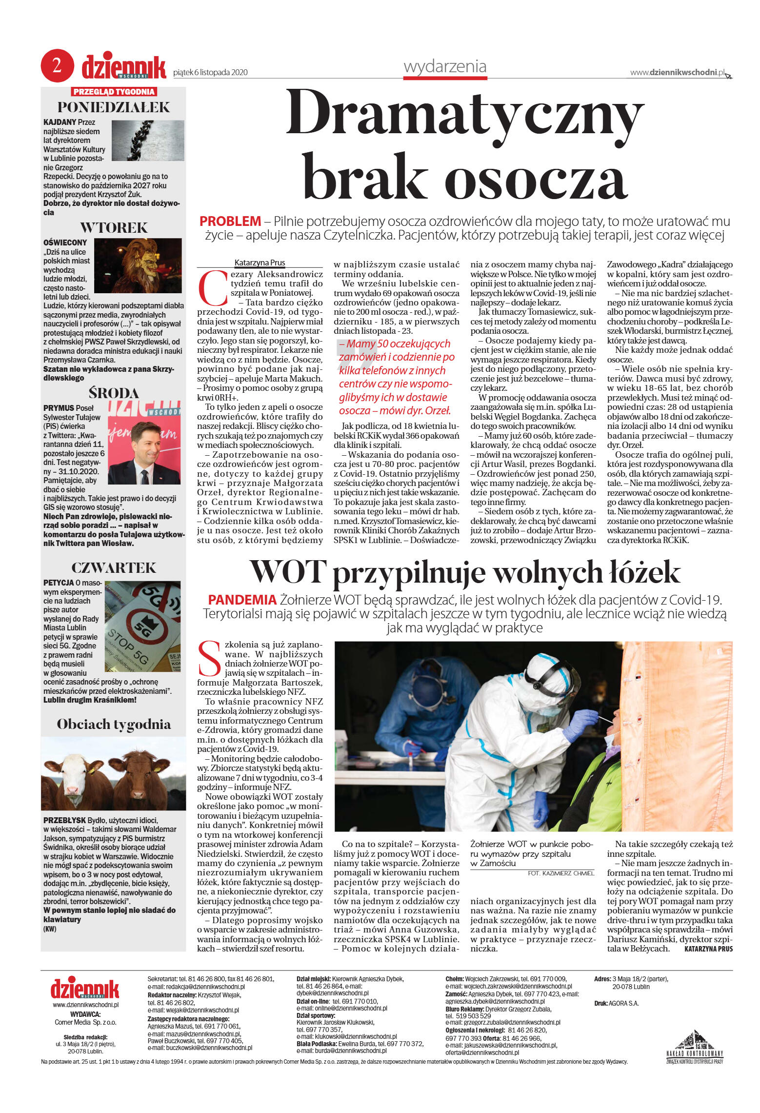 Wydanie głóne - strona 2