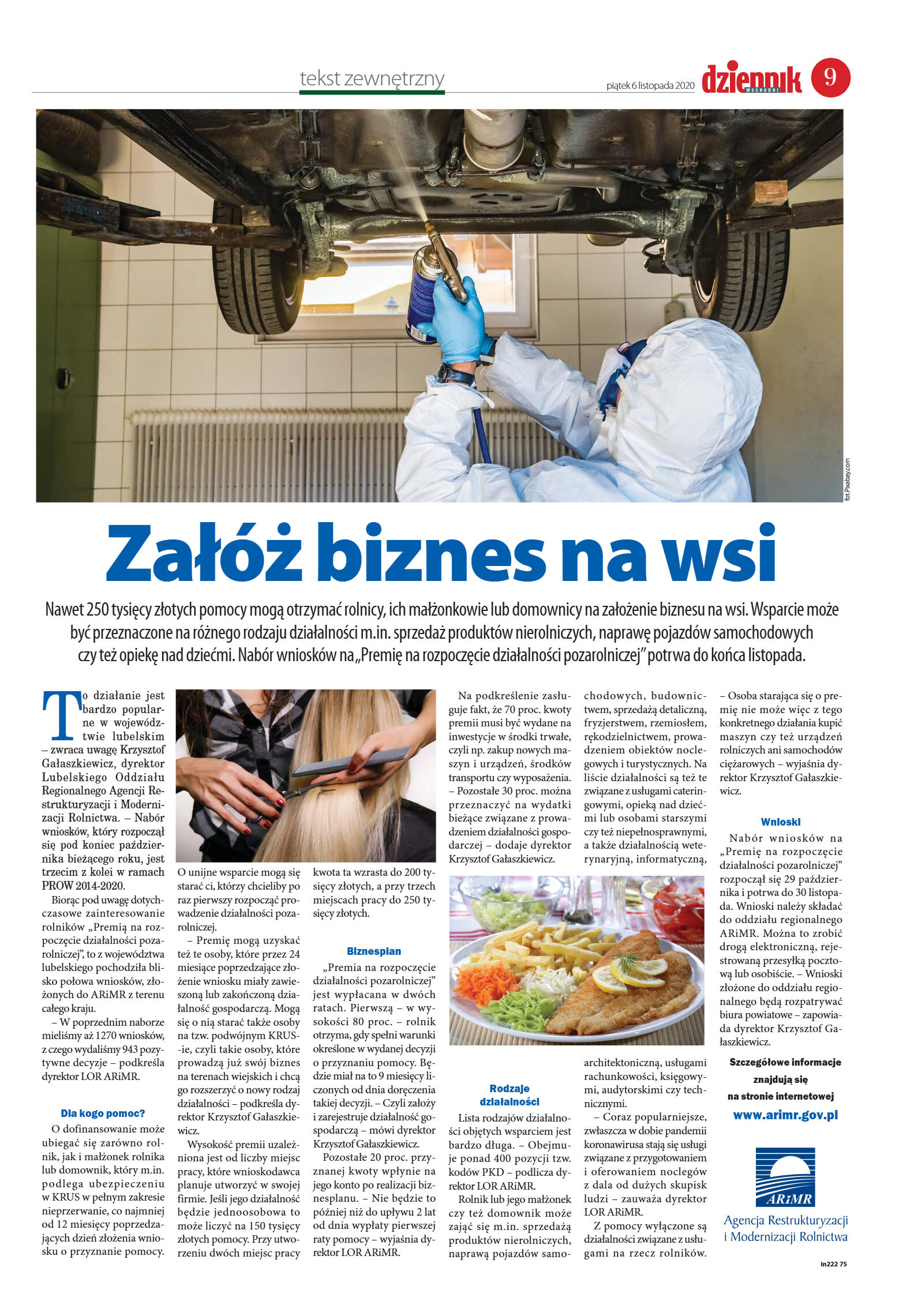 Wydanie głóne - strona 9