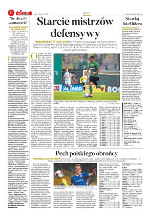 Wydanie głóne - strona 14