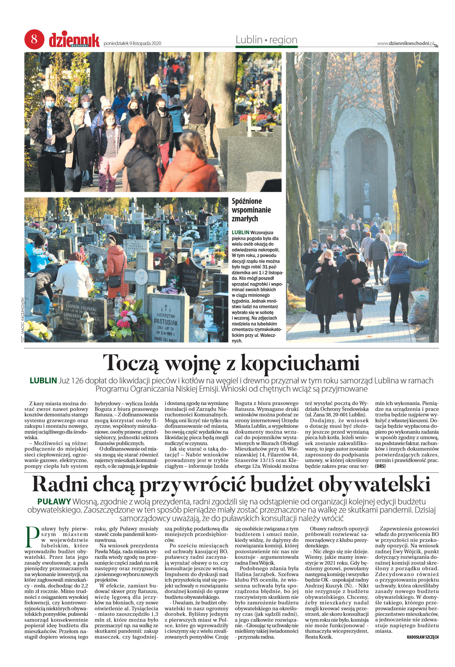 Wydanie główne - strona 8