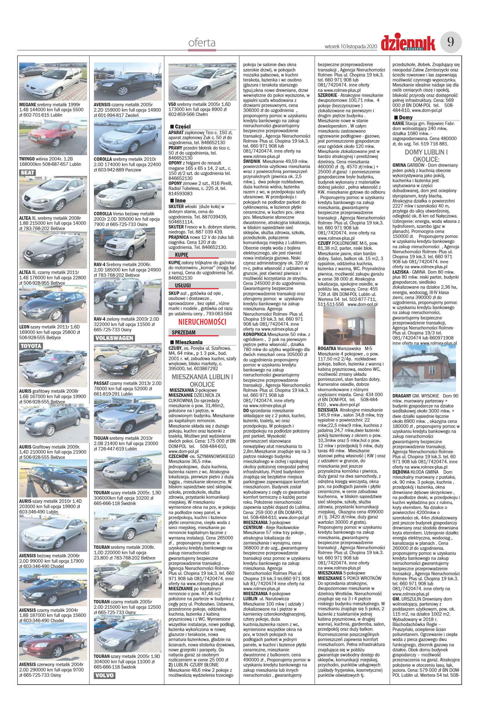 Wydanie główne - strona 9