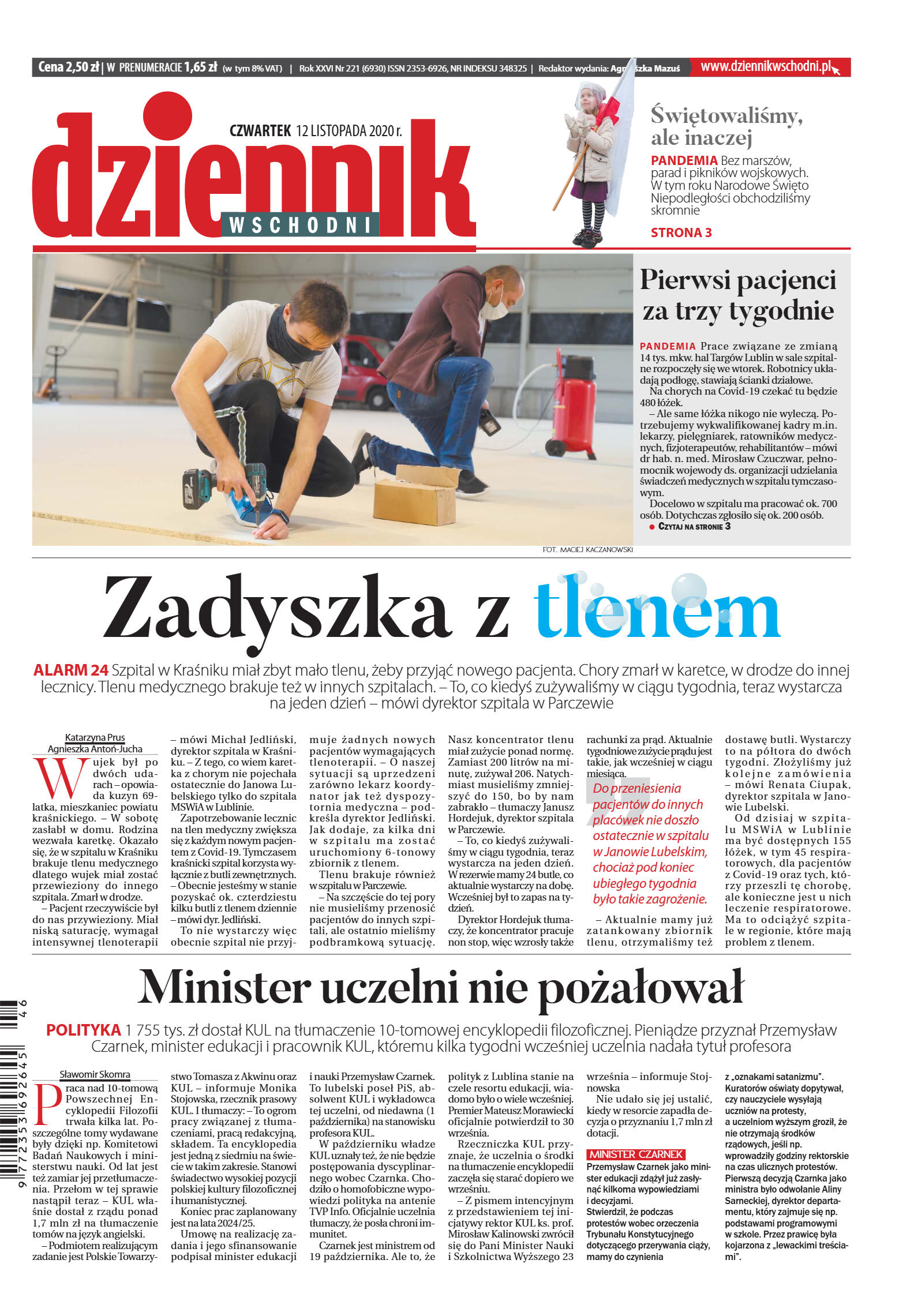 Wydanie główne - strona 1