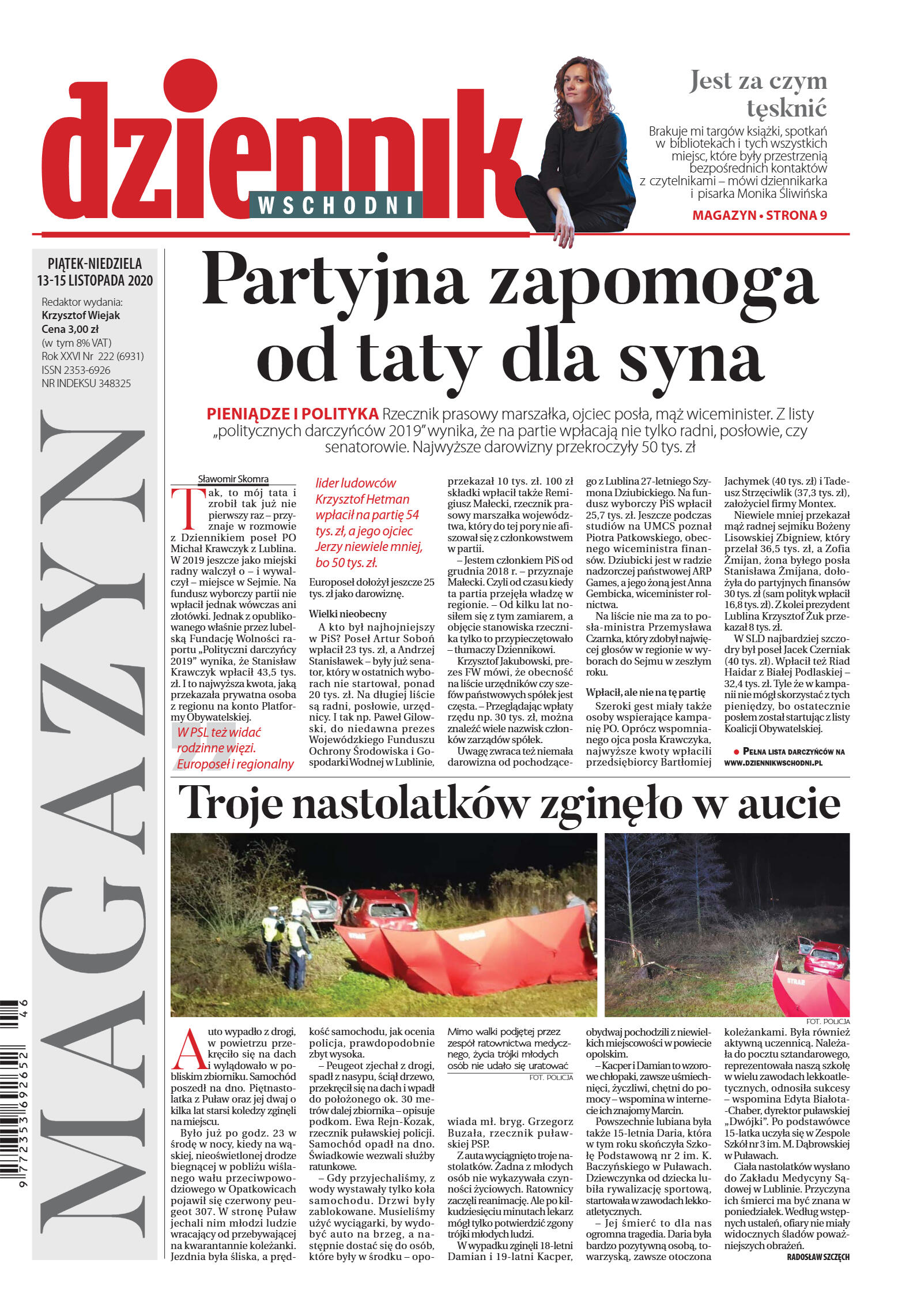 Wydanie główne - strona 1