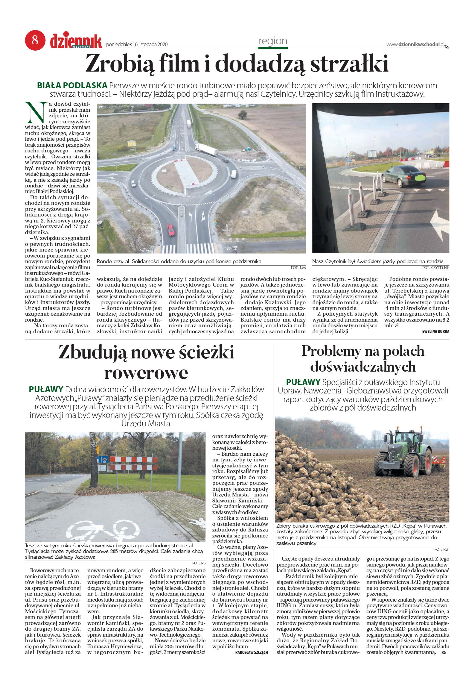 Wydanie główne - strona 8