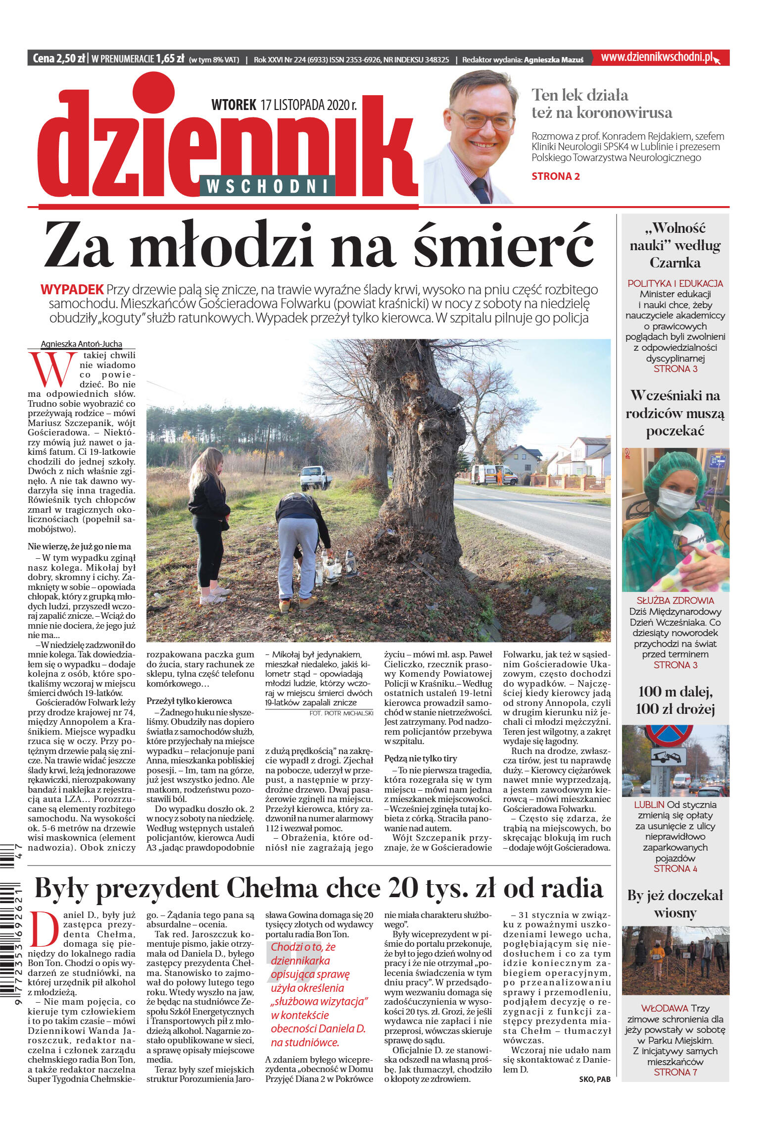 Wydanie główne - strona 1