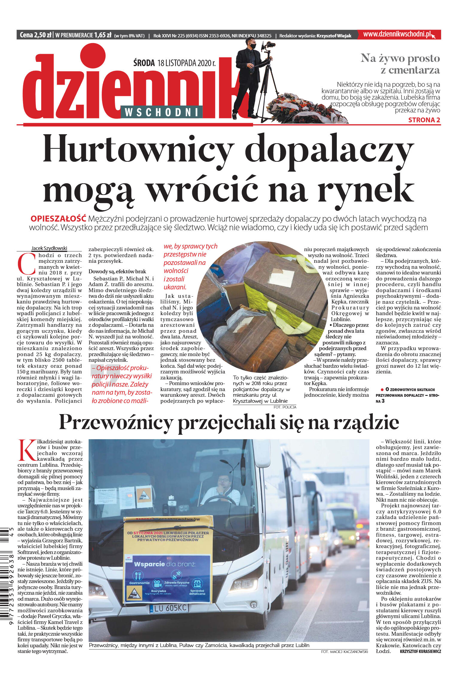 Wydanie główne - strona 1