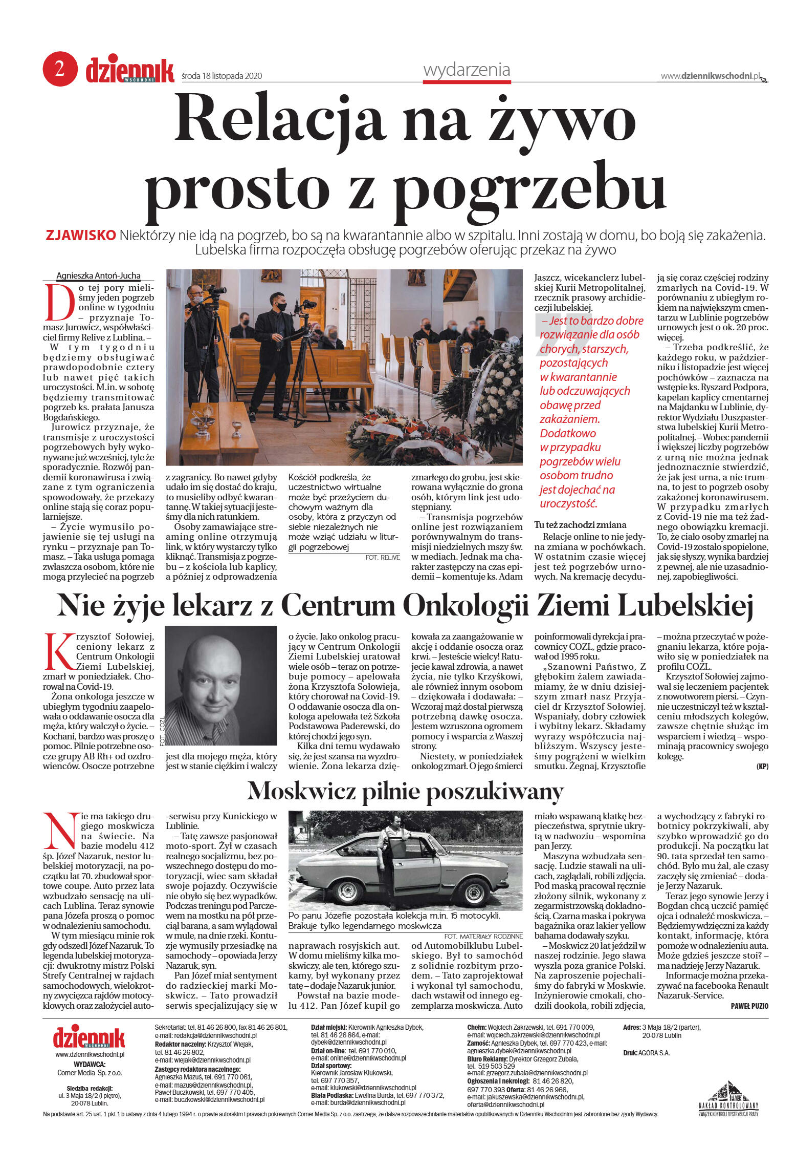 Wydanie główne - strona 2